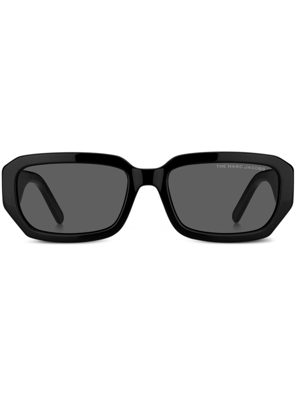Marc Jacobs Eyewear 614S 长方形框太阳眼镜 - 黑色