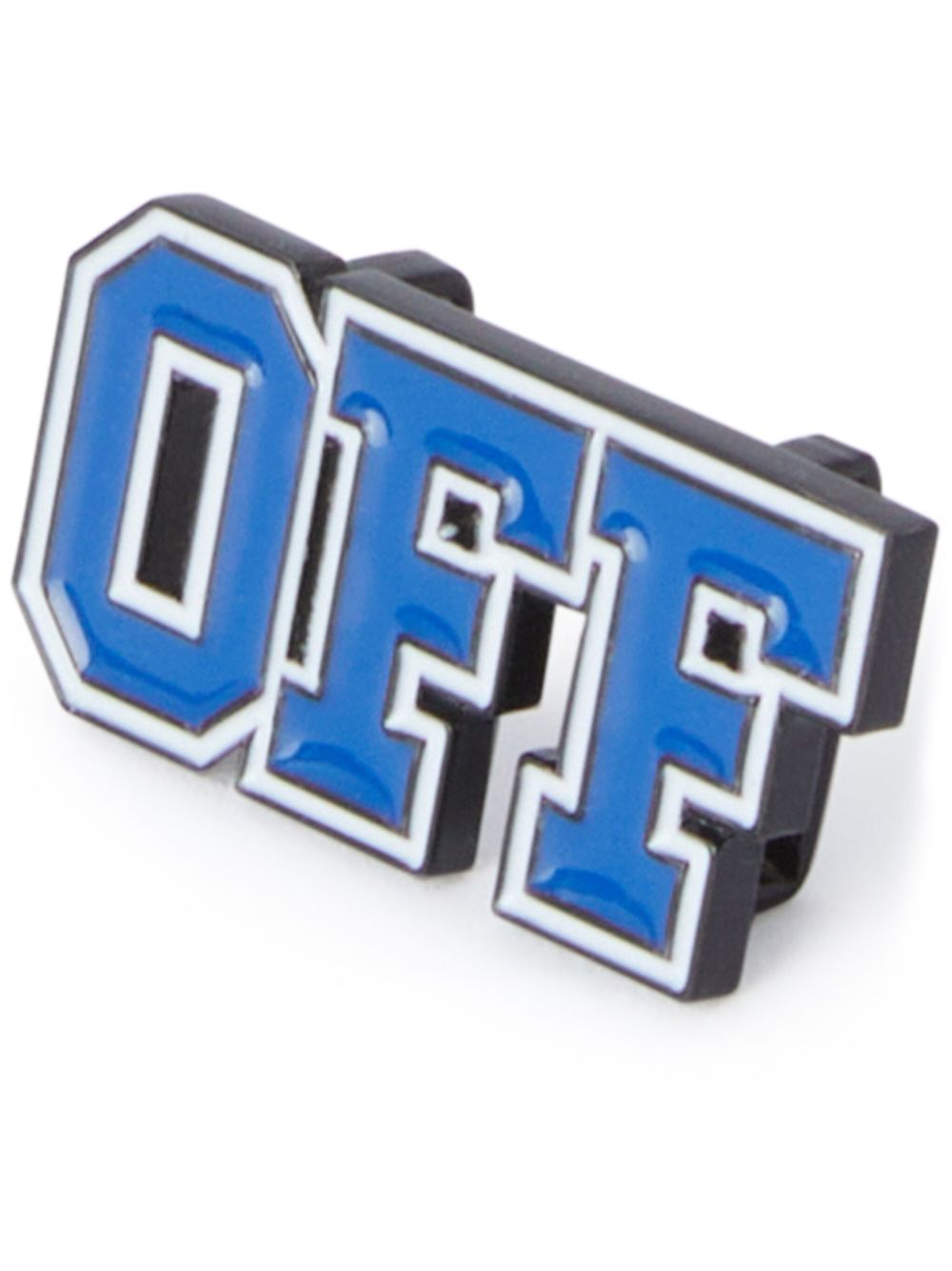 Off-White Off 鞋履吊坠 - 蓝色