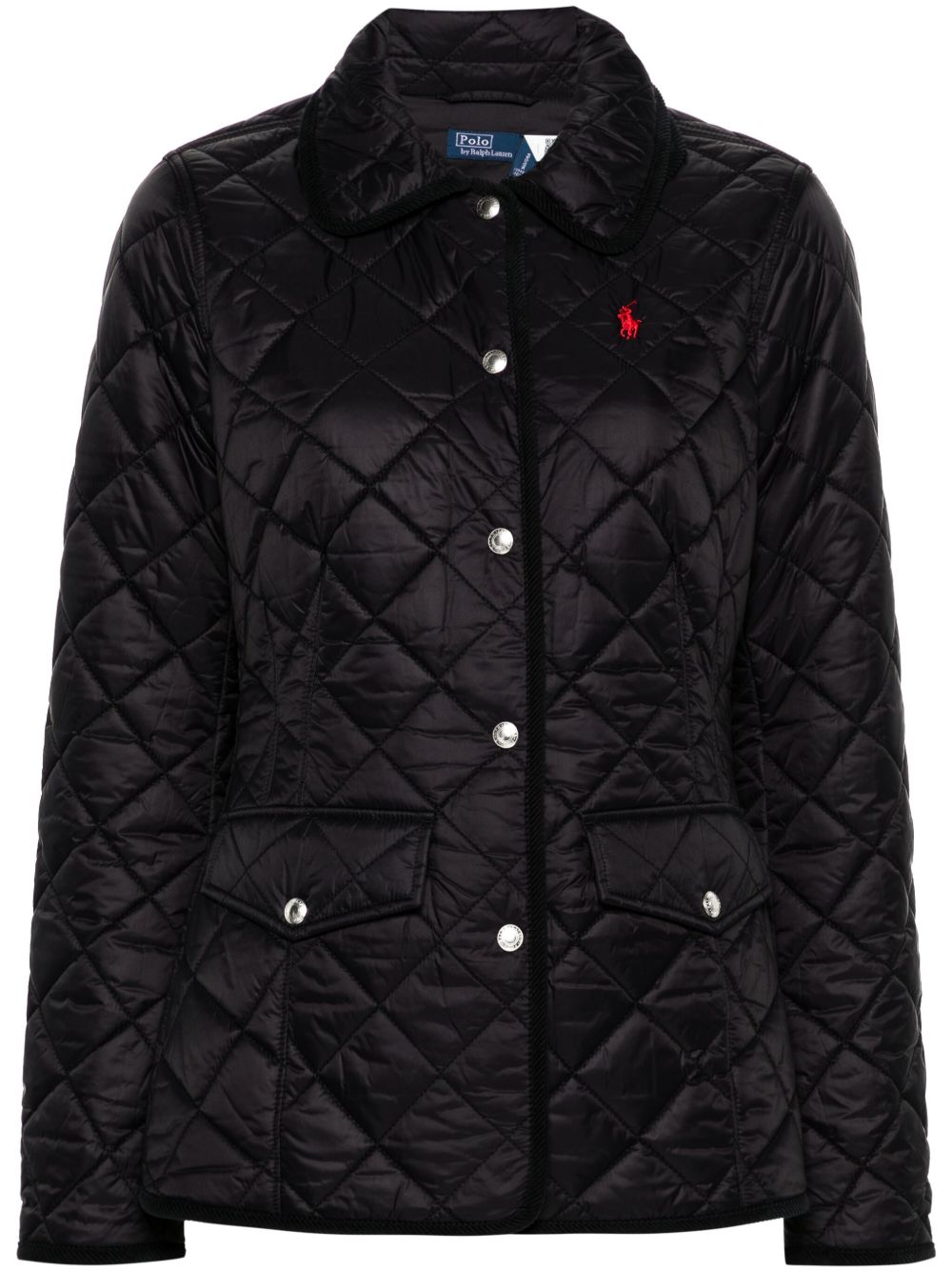 Polo Ralph Lauren Barn 绗缝夹克 - 黑色