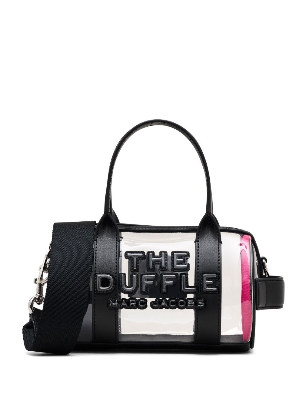 Marc Jacobs The Mini Duffle 斜挎包 - 黑色