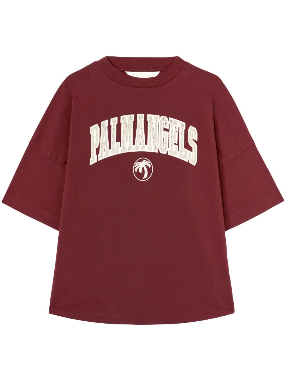 Palm Angels College Palm T恤 - 红色