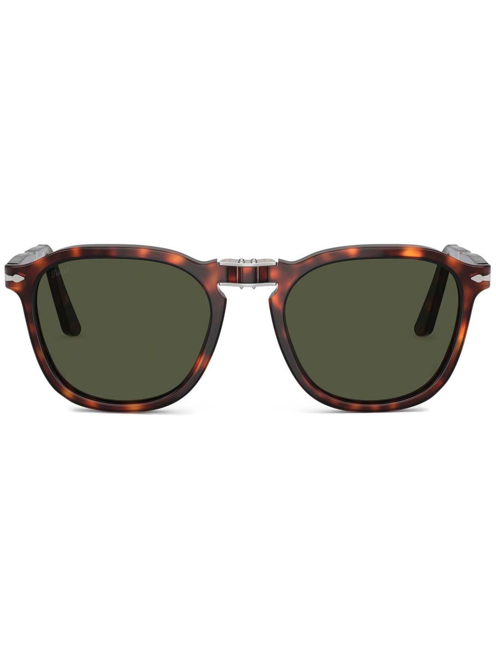 Persol 方框太阳眼镜 - 褐色
