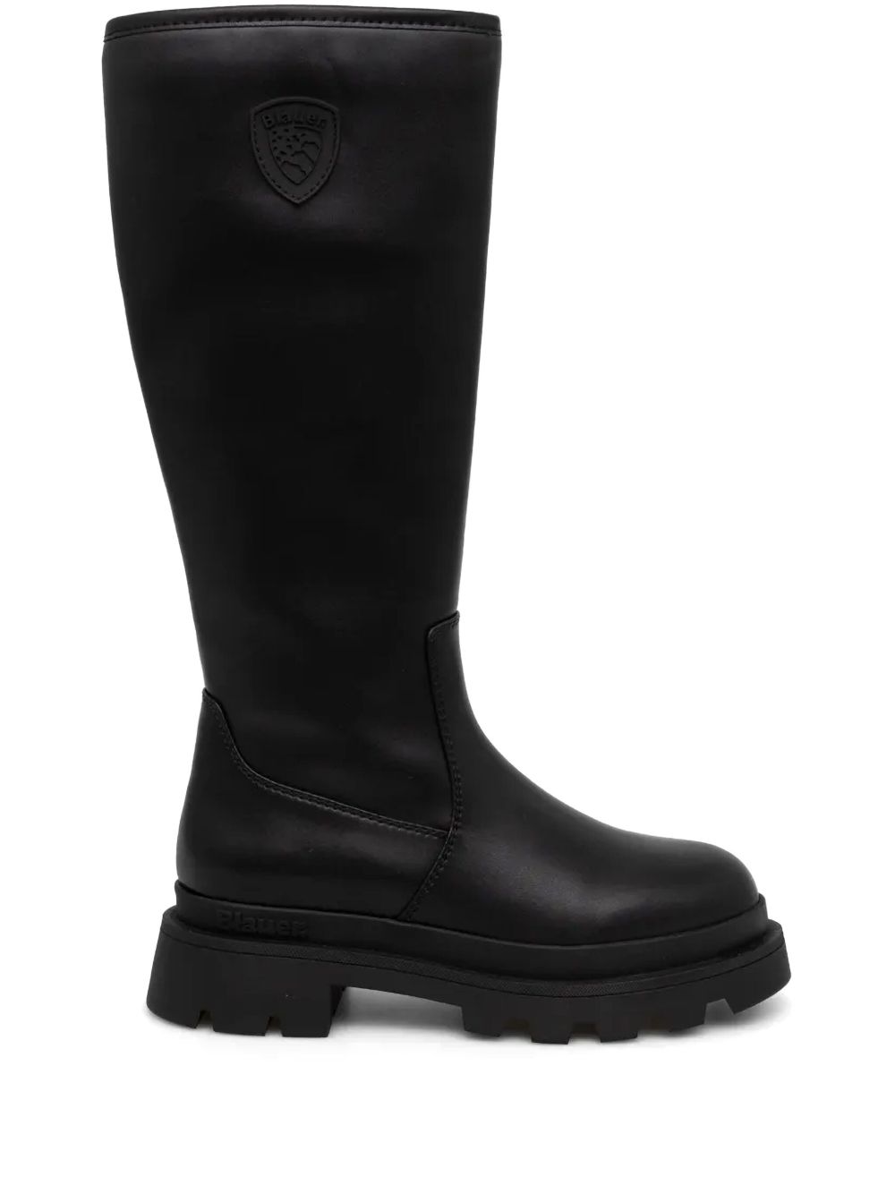 Blauer F4KIMMEL01/LEP Stivale 靴子 - 黑色