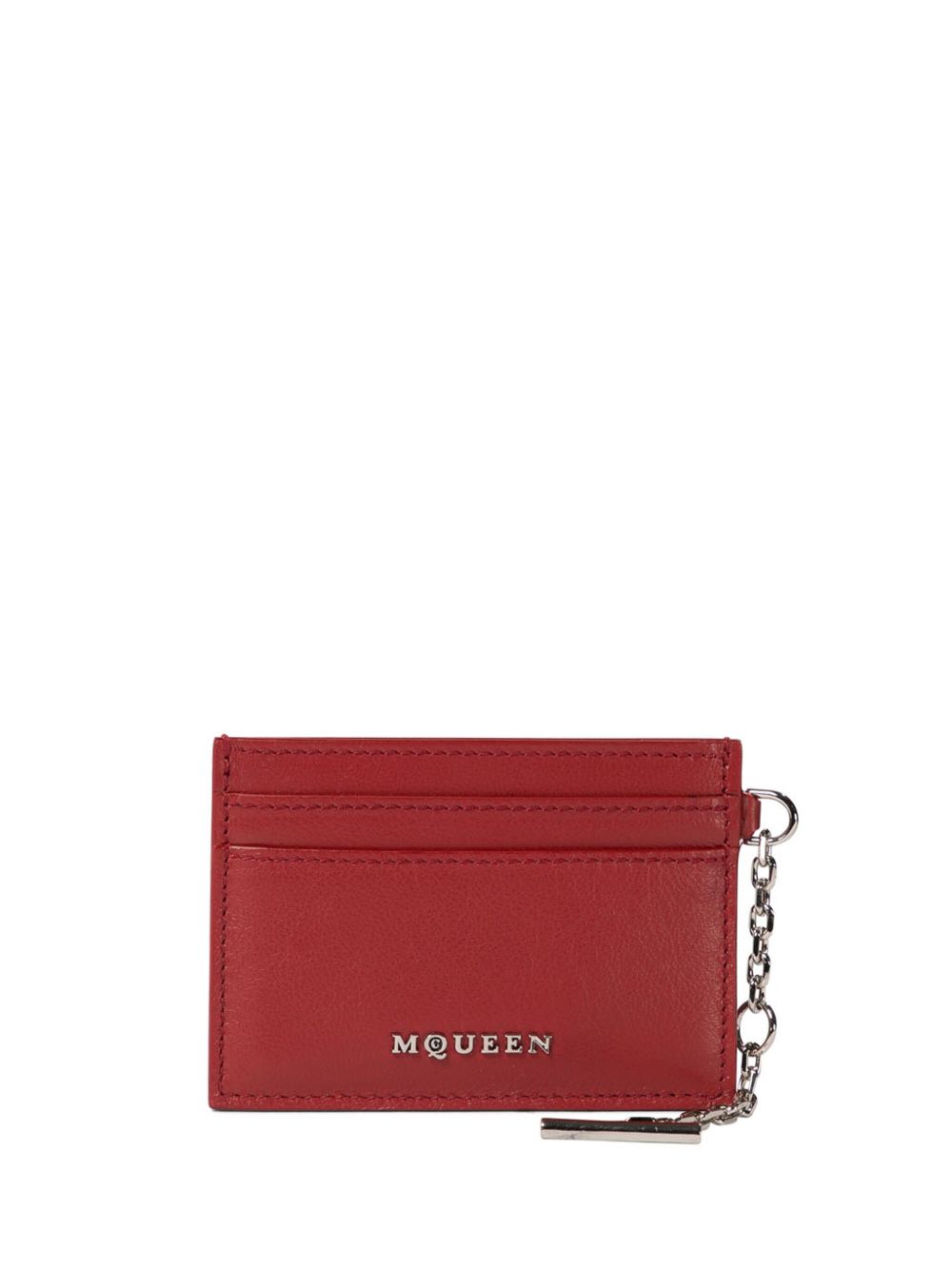 Alexander McQueen Sling 卡夹 - 红色