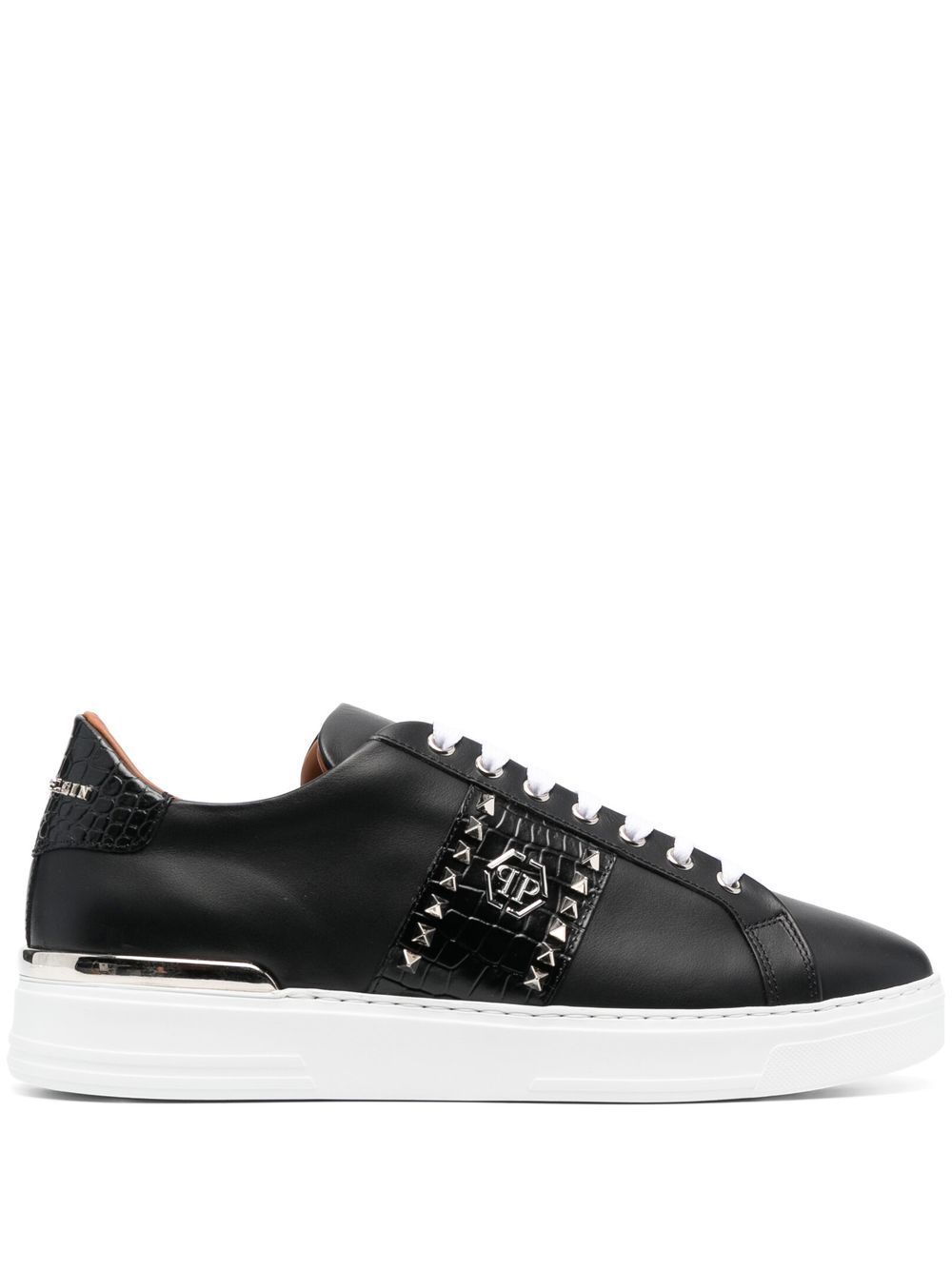 Philipp Plein The Plein Original TM 低帮运动鞋 - 黑色