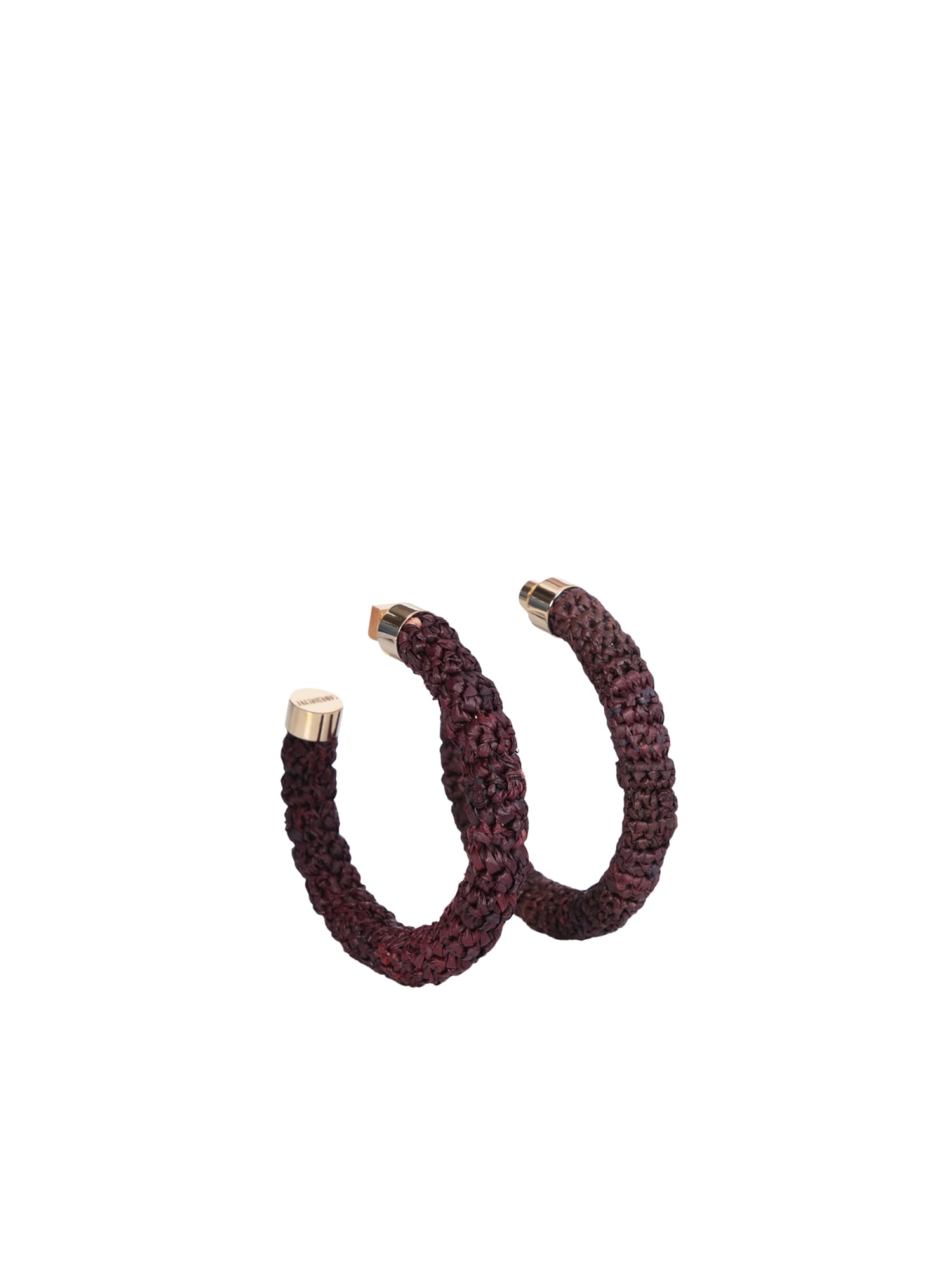 Jacquemus Les Crystoles Rapphia耳环