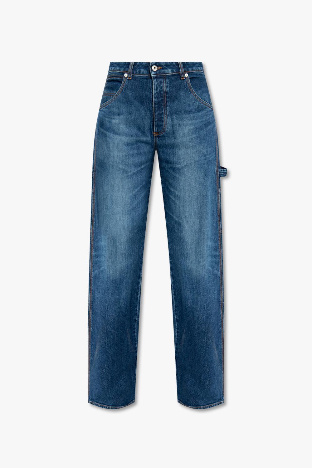 HERON PRESTON Straight Leg Jeans