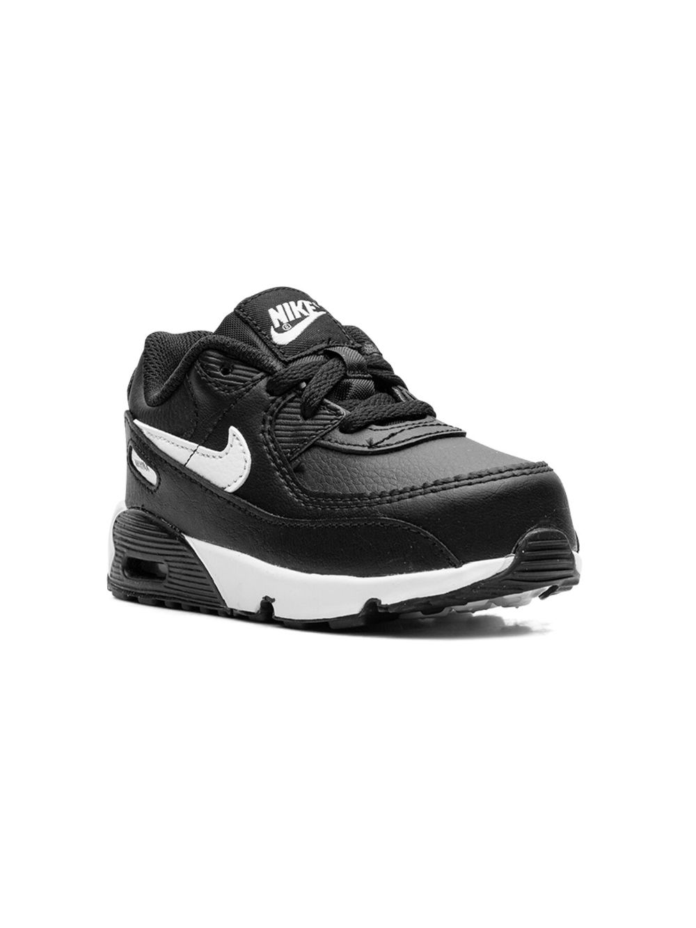 Nike Kids Air Max 90 运动鞋 - 黑色