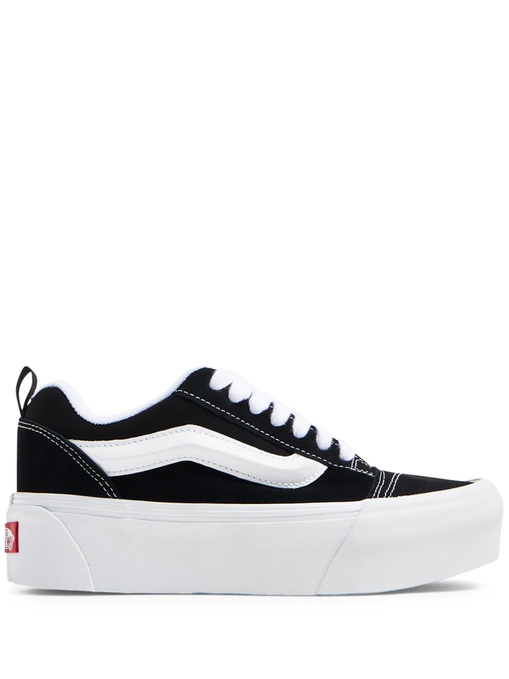 Vans Knu Stack 系带运动鞋 - 黑色