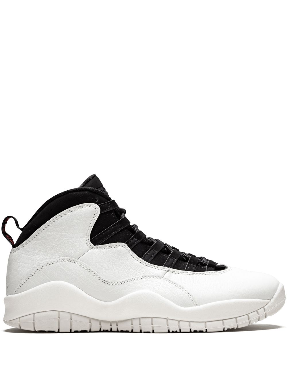 Jordan Air Jordan 10 Retro运动鞋 - 白色