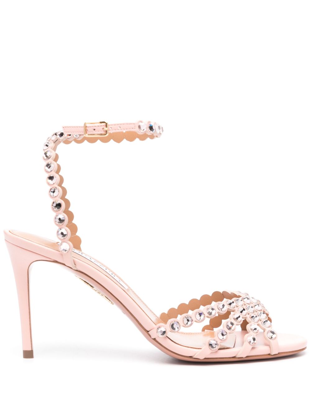 Aquazzura Tequila 高跟凉鞋 - 粉色
