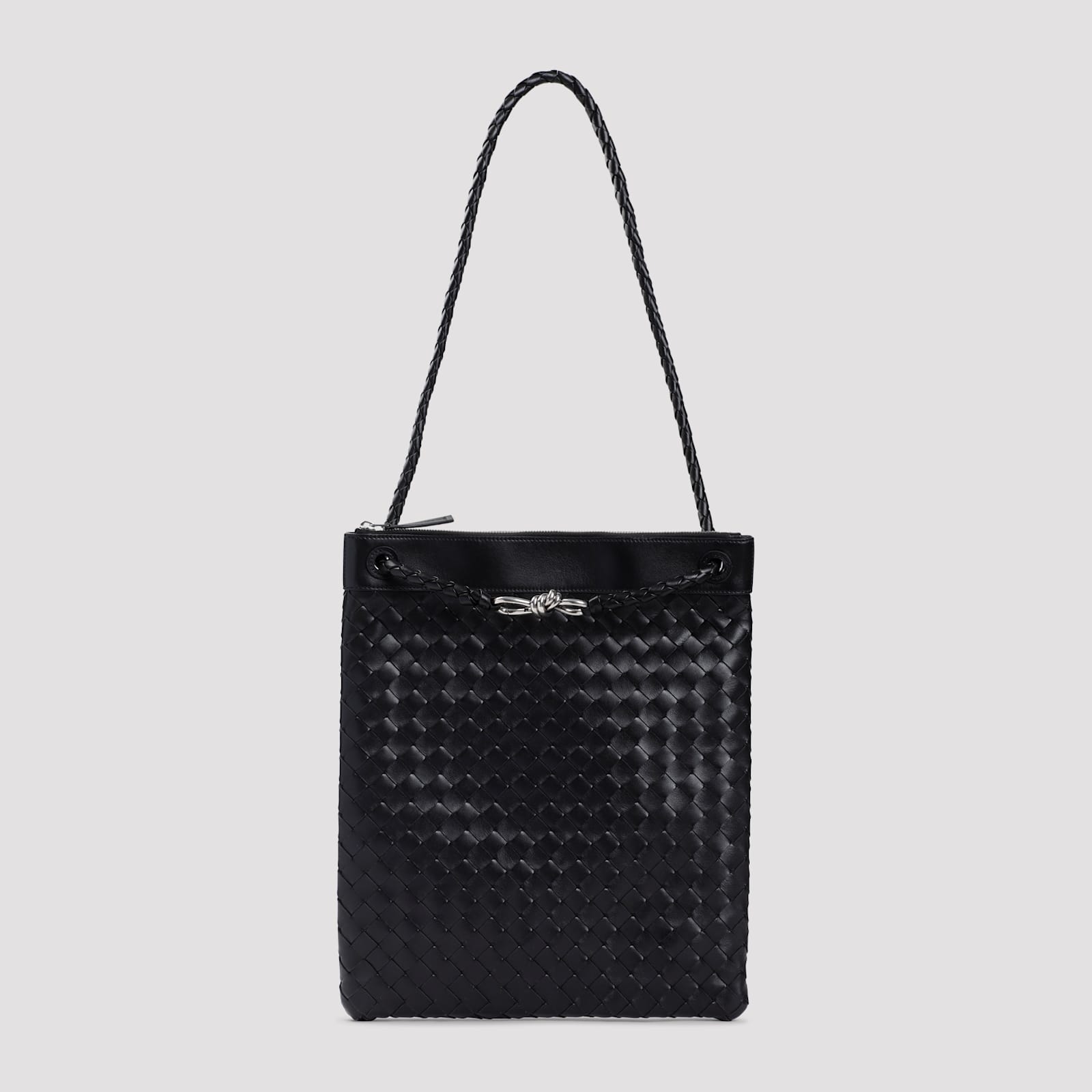 Bottega Veneta 扁平款Andiamo信使包