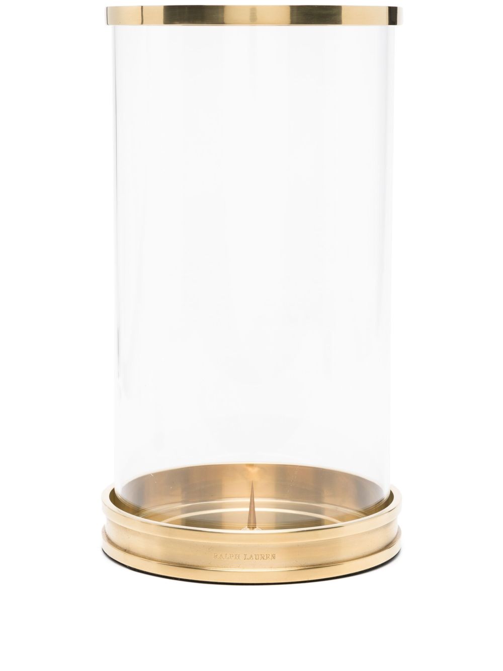 Ralph Lauren Home logo雕刻烛台 - 中性色