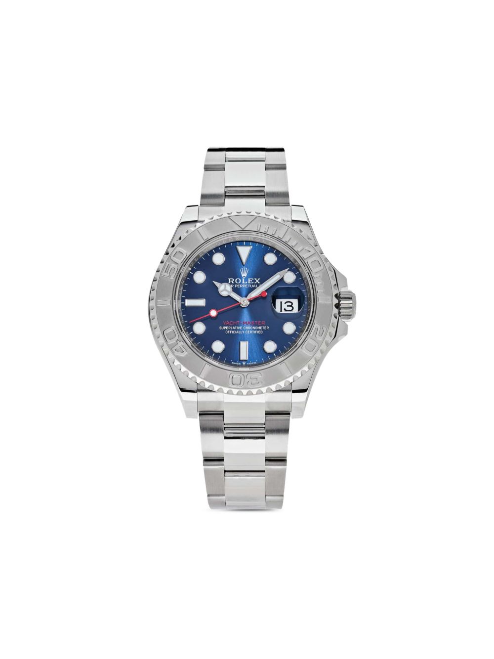 Rolex Yacht-Master 40毫米腕表（2022年典藏款） - 蓝色
