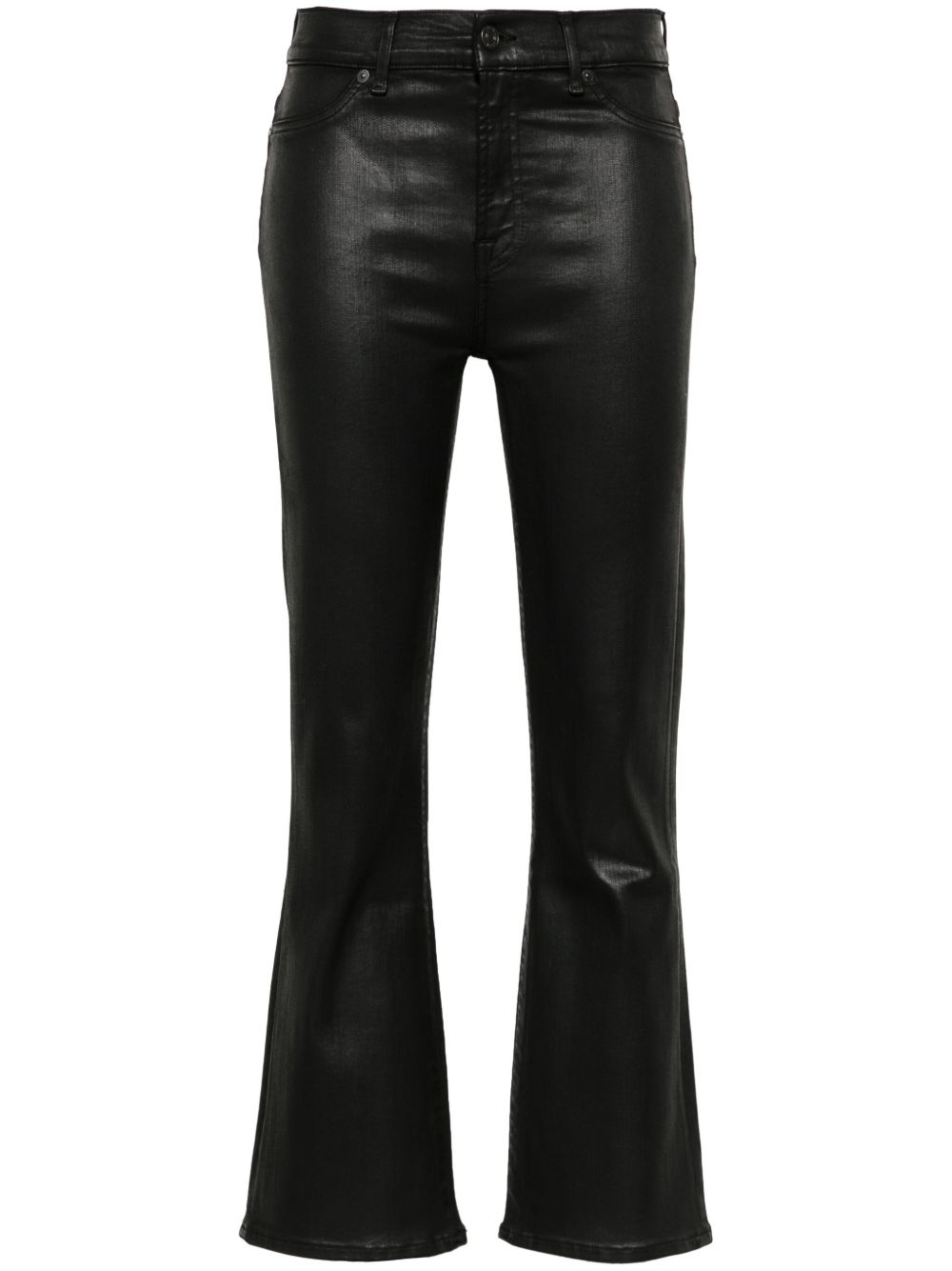 7 For All Mankind Daisy 牛仔裤 - 黑色
