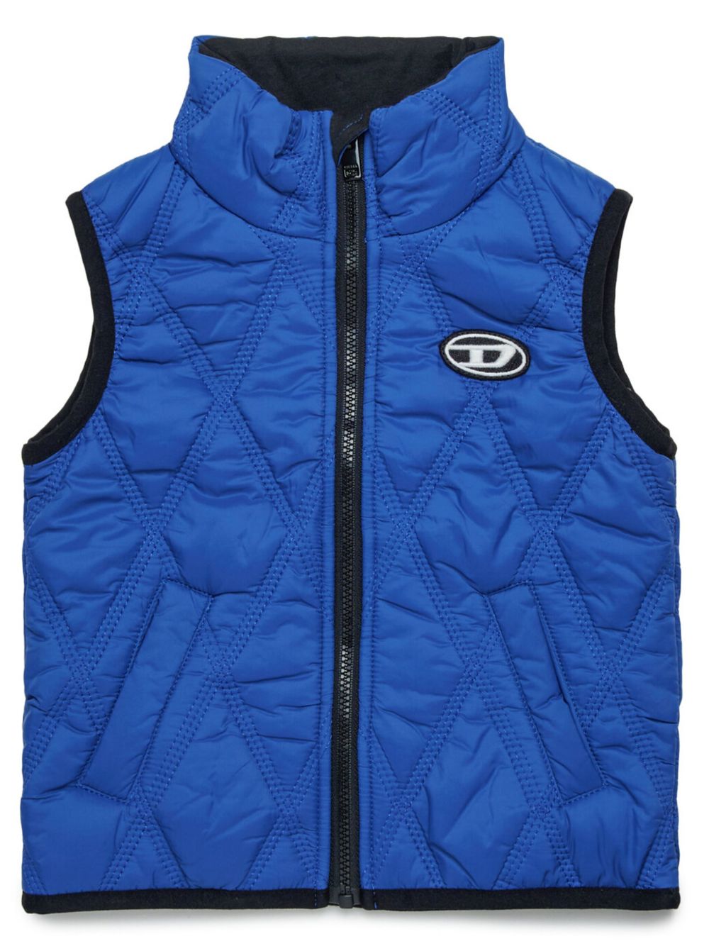 Diesel Kids Jfokklogonhb 马甲 - 蓝色