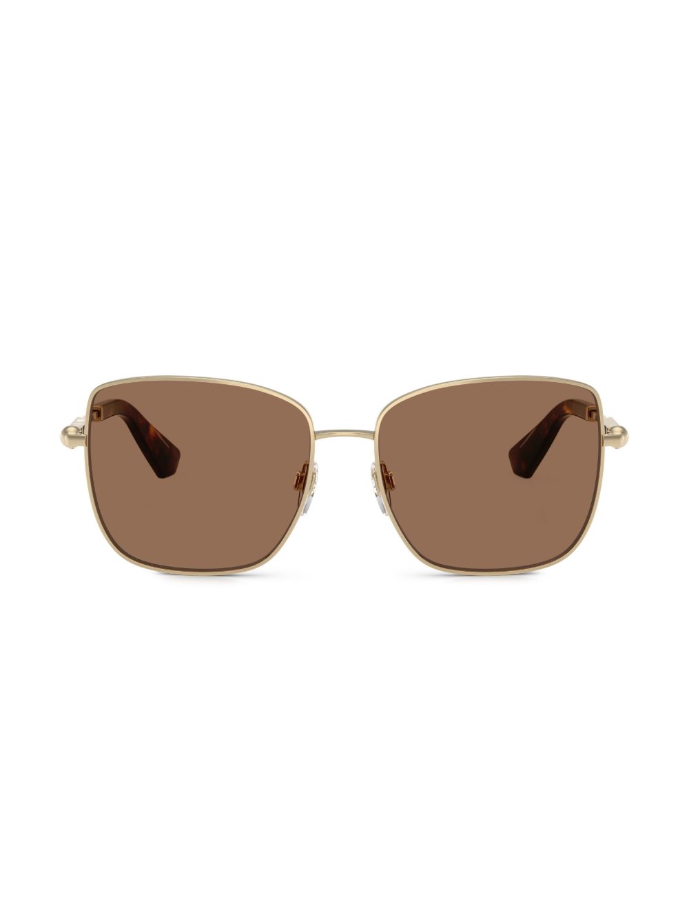 Burberry Eyewear BE3158 太阳眼镜 - 金色