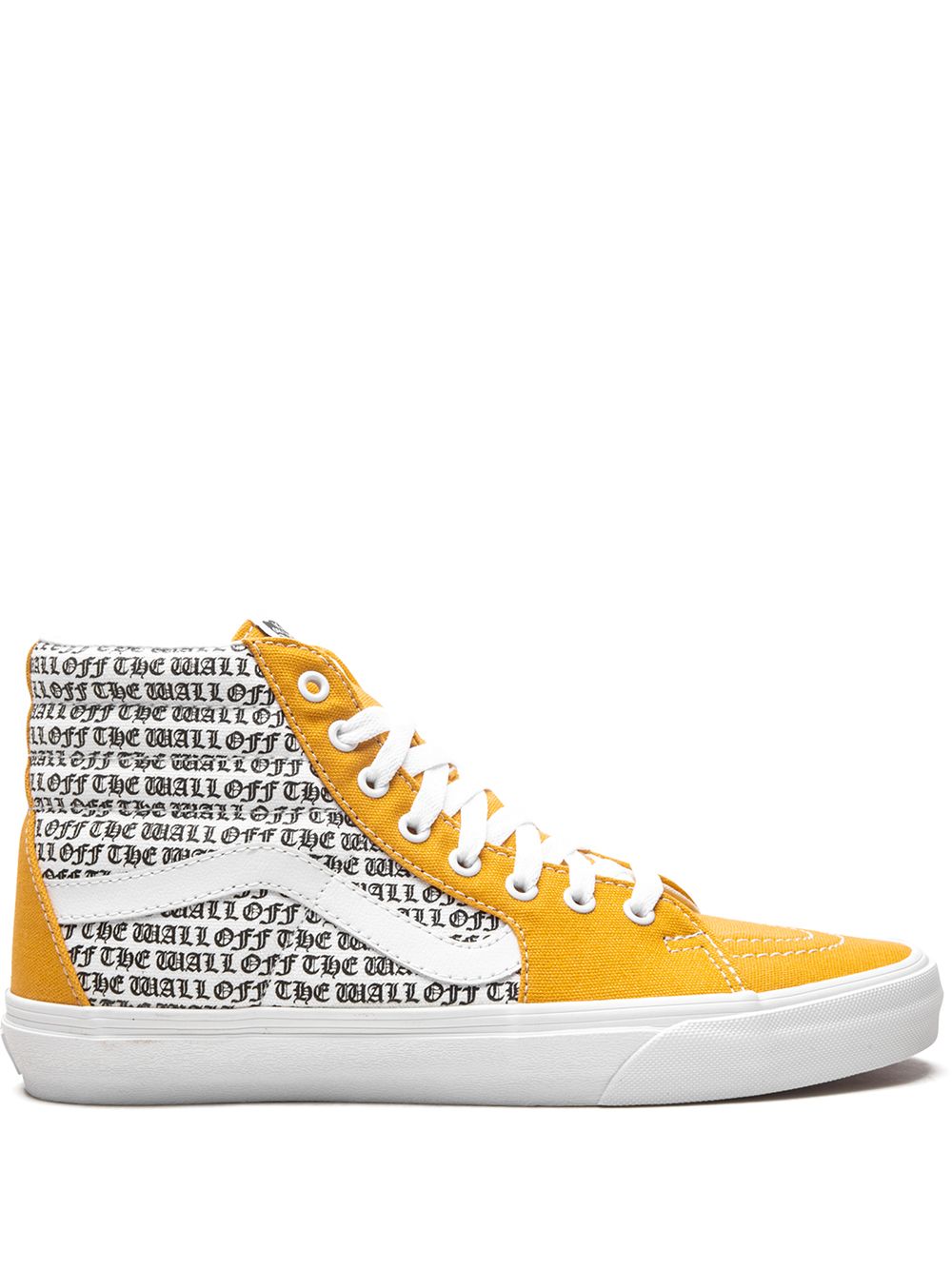 Vans Sk8-Hi 板鞋 - 黄色