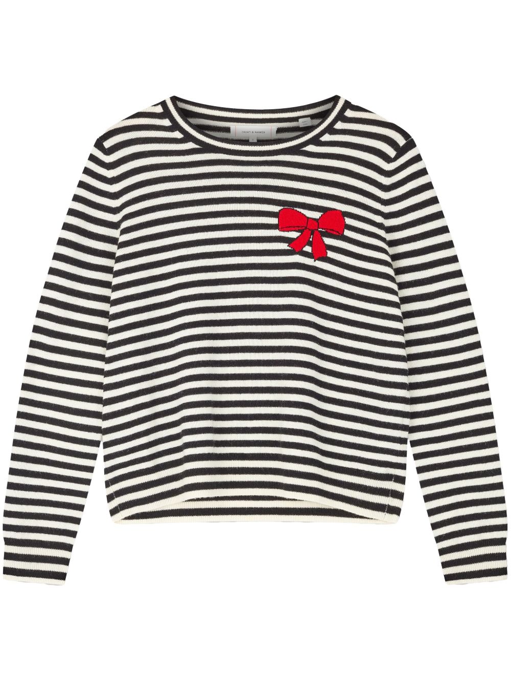 Chinti & Parker Bow Breton 毛衣 - 白色