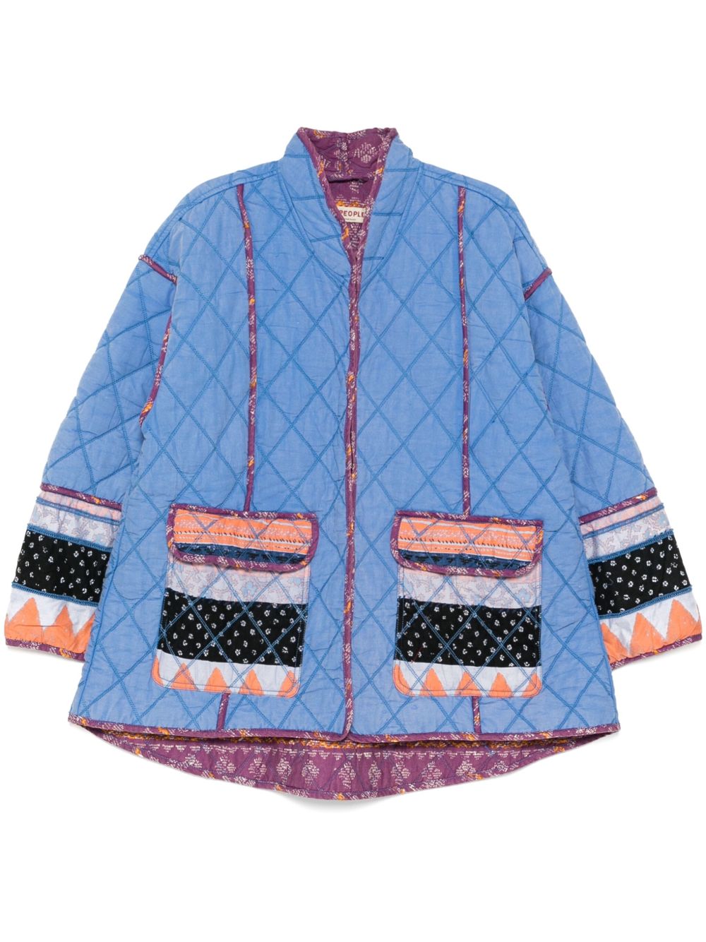 Free People Winnie 夹克 - 蓝色