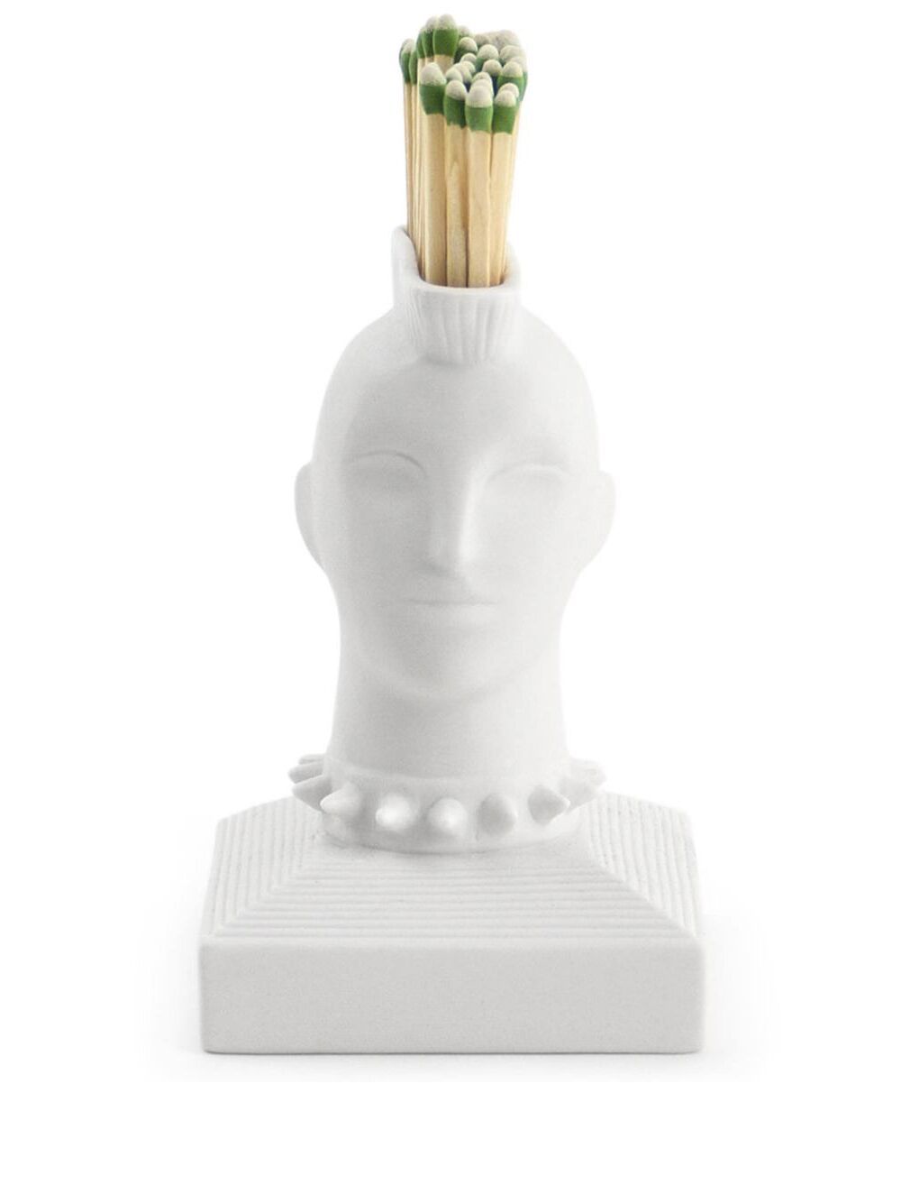 Jonathan Adler Mohawk Match Strike figure - 白色
