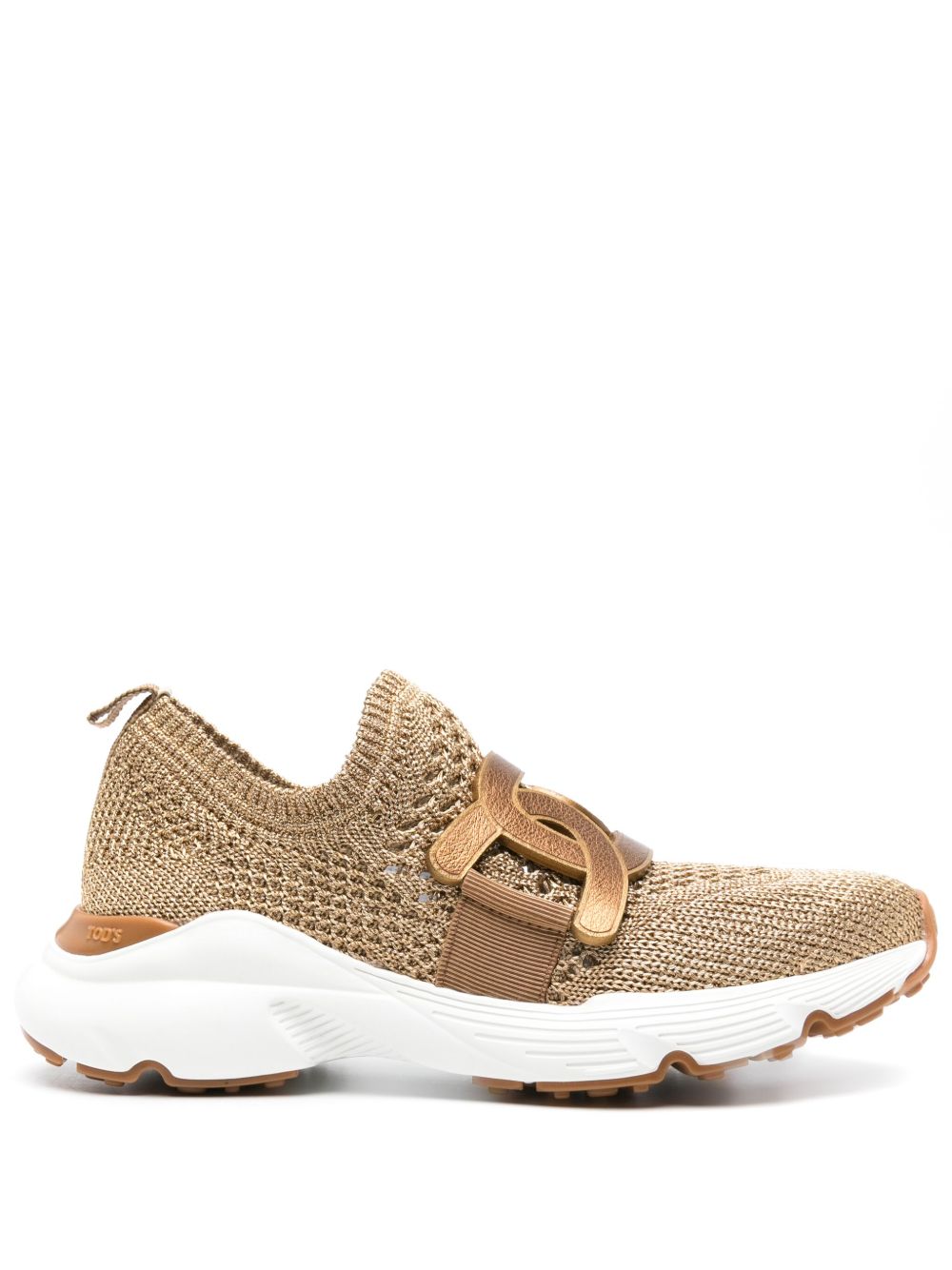 Tod's Kate 套穿式运动鞋 - 金色