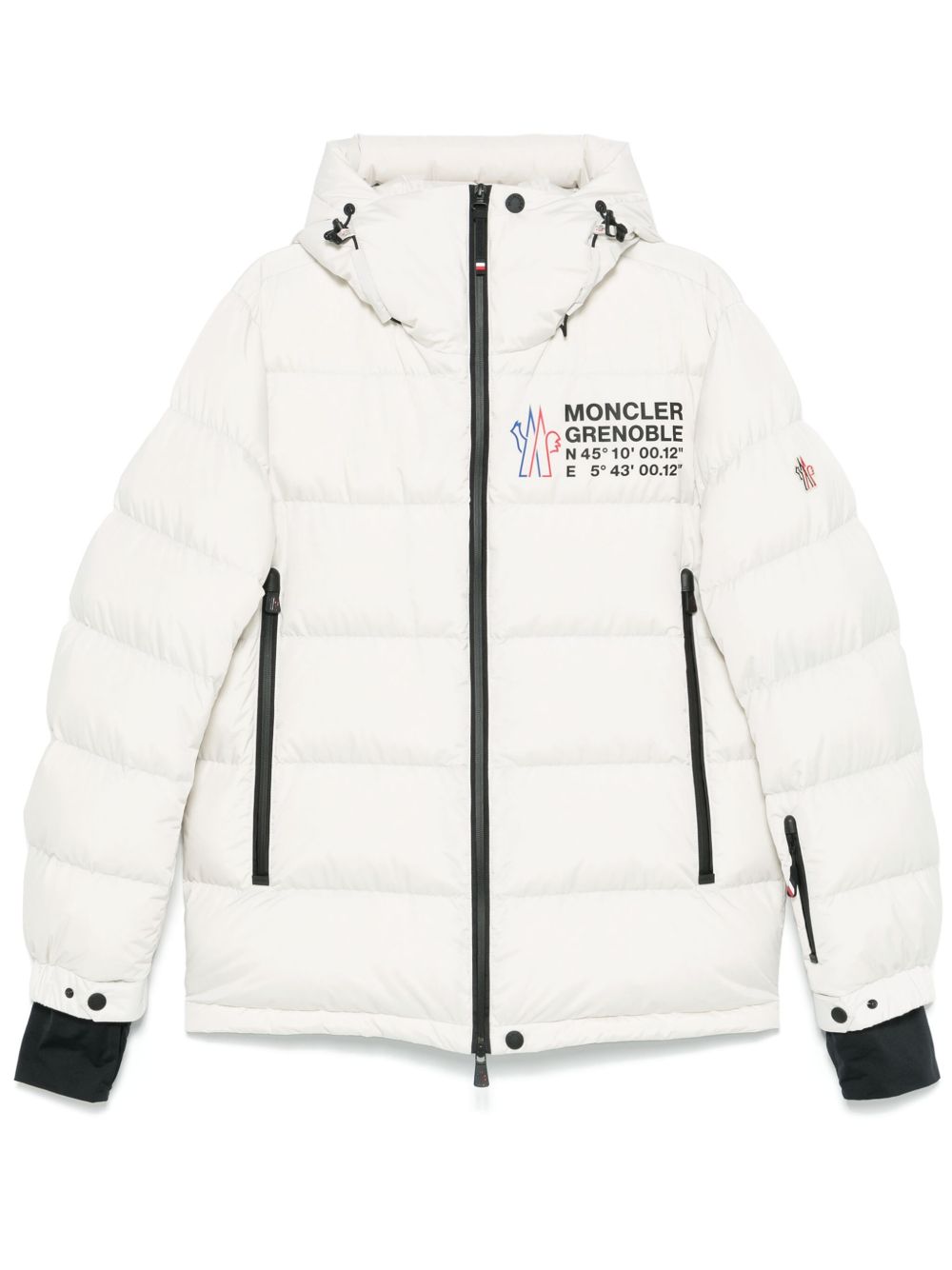 Moncler Grenoble Isorno 夹克 - 白色