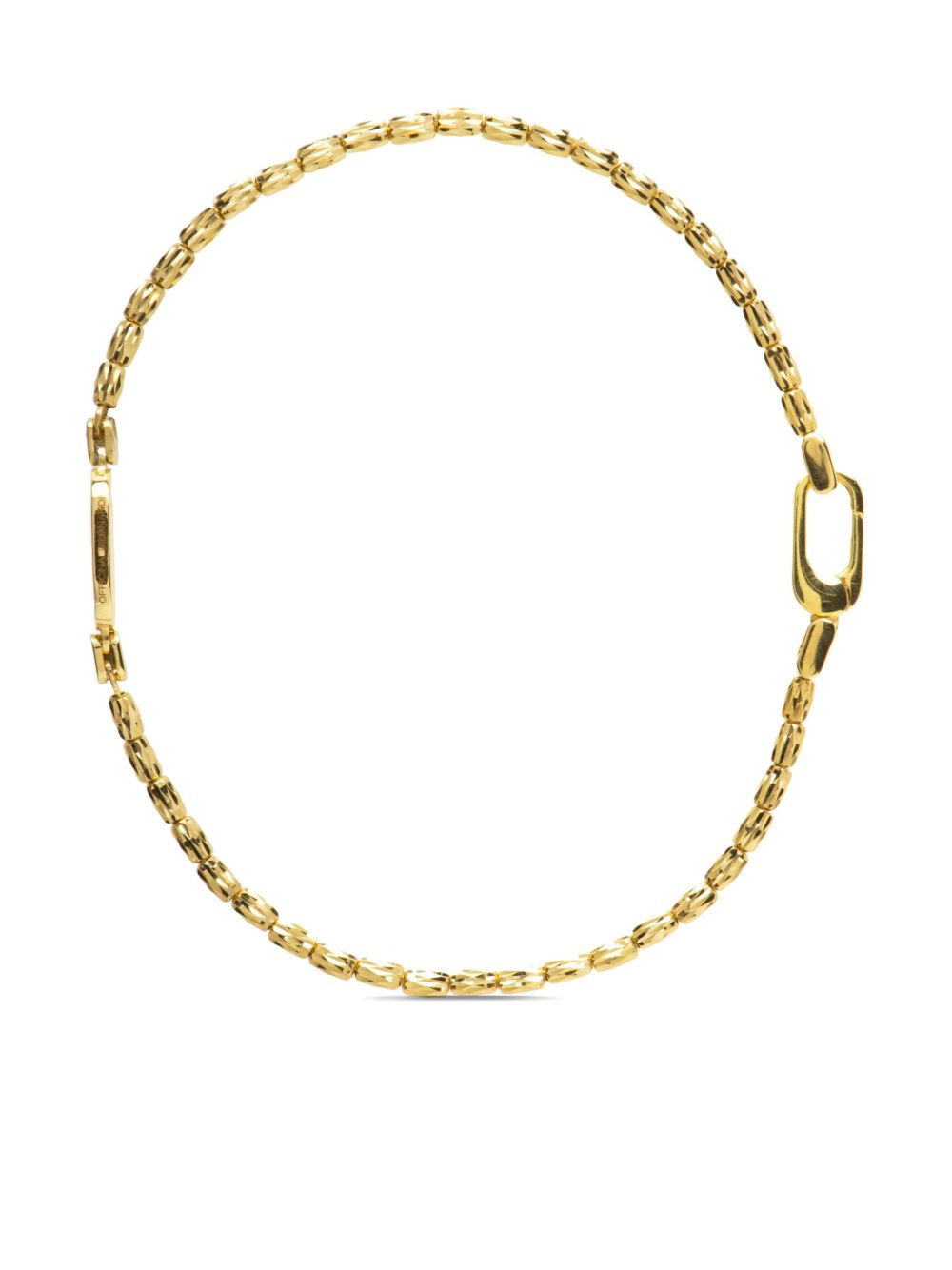 Officina Bernardi 18K黄金 Dea 钻石手链 - 金色