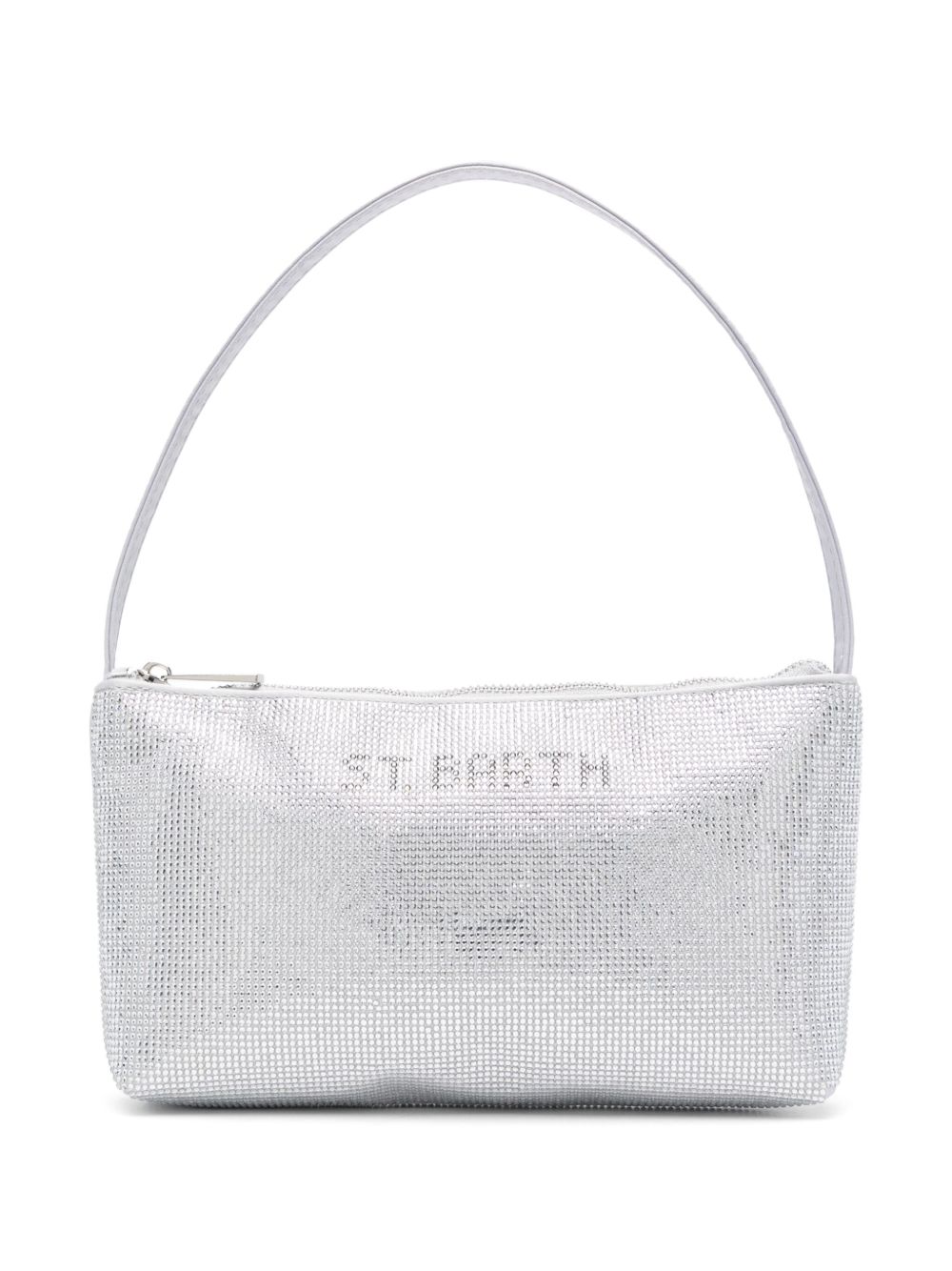MC2 Saint Barth Kids Strassy 单肩包 - 银色