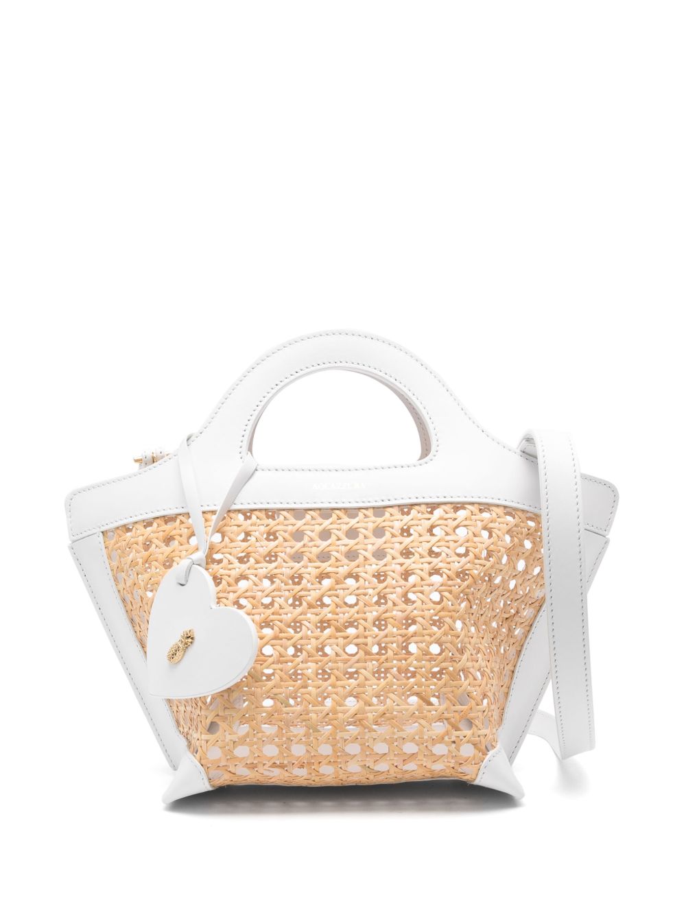 Aquazzura Riviera 小号手提包 - 白色