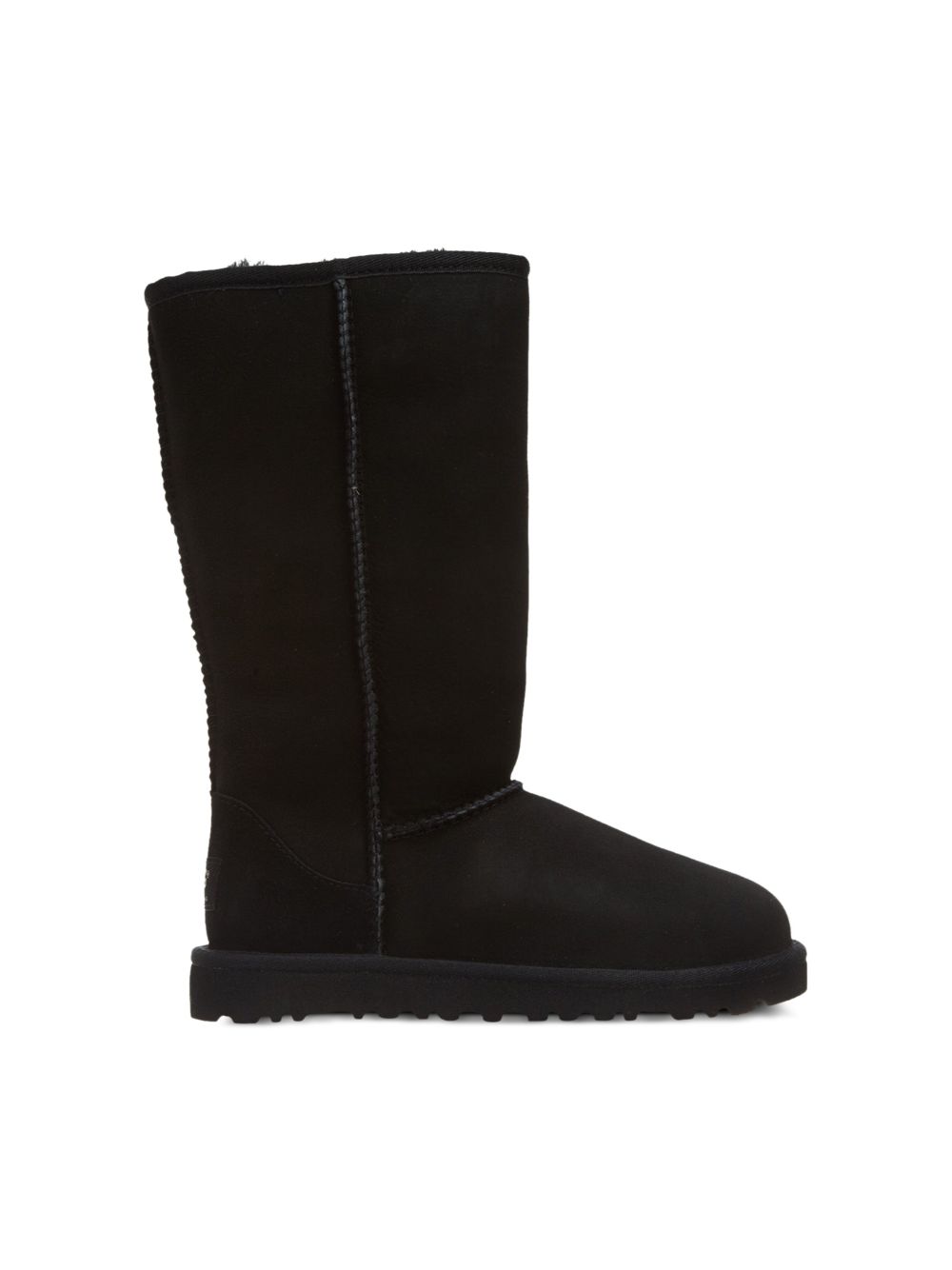 UGG Kids Classic Tall Black 靴子 - 黑色