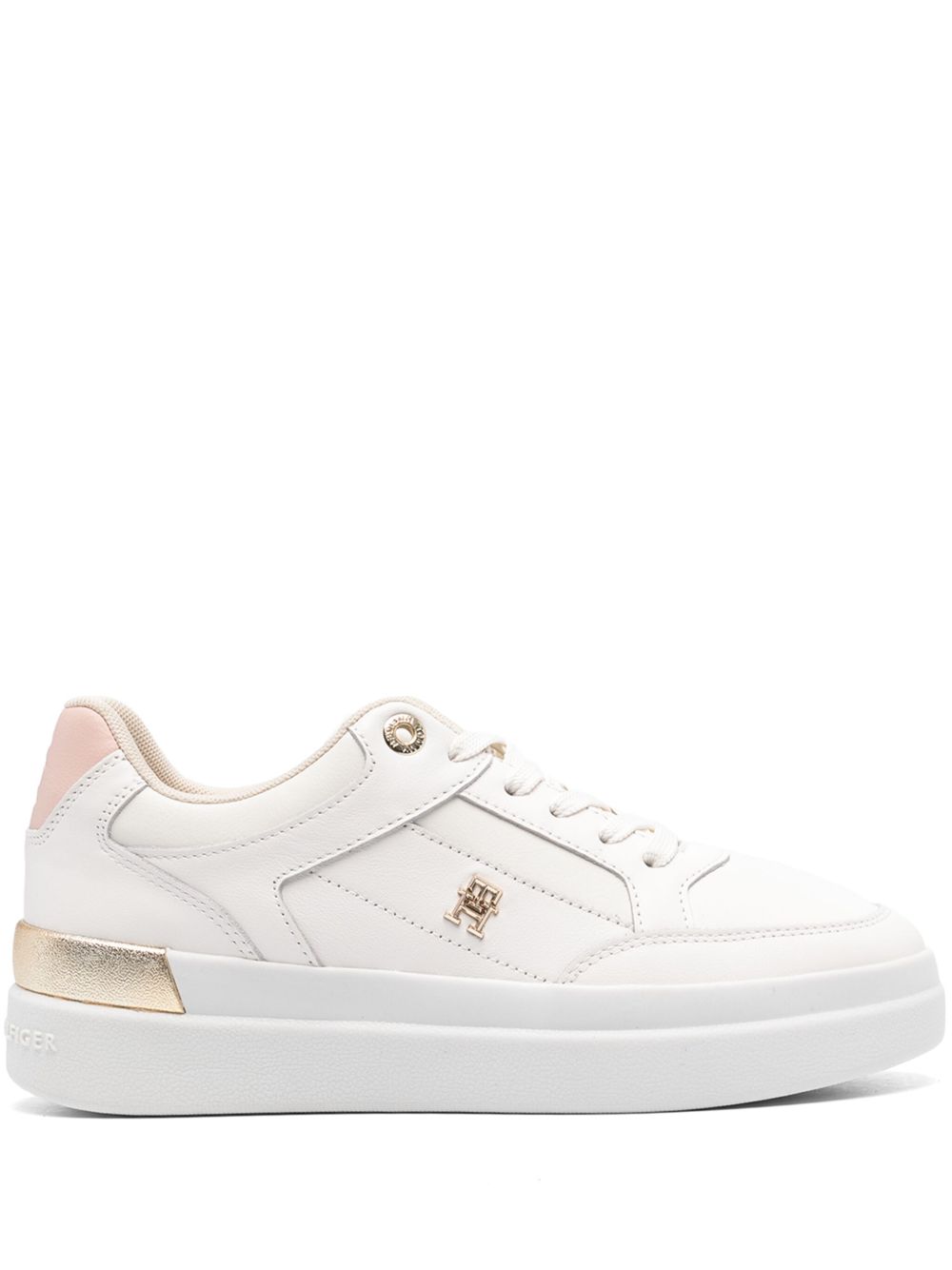 Tommy Hilfiger Court 运动鞋 - 白色