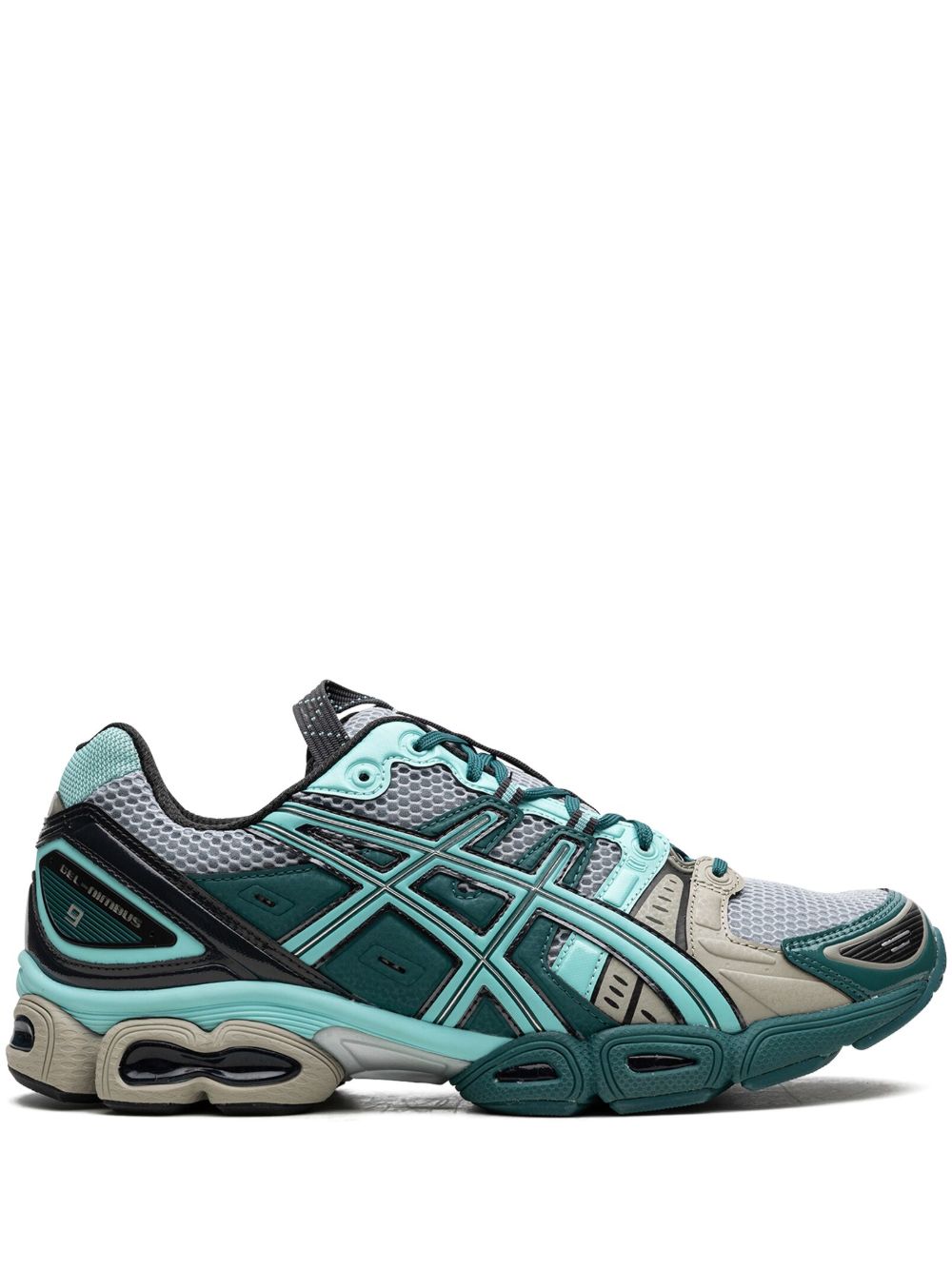 ASICS UB3-S Gel-Nimbus 9 Kiko Kostadinov 运动鞋 - 灰色