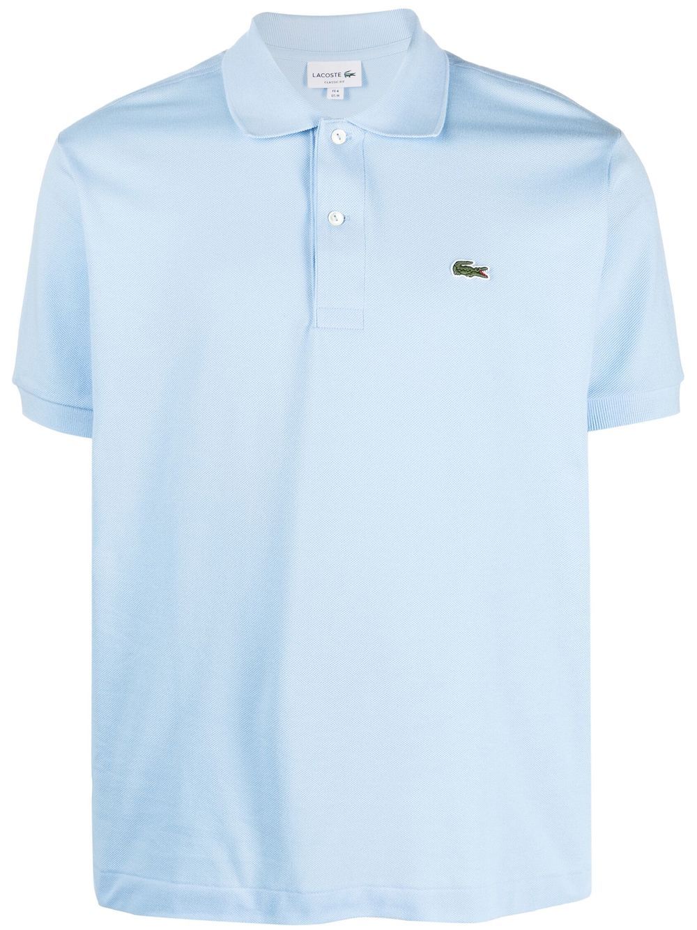 Lacoste 标贴polo衫 - 蓝色