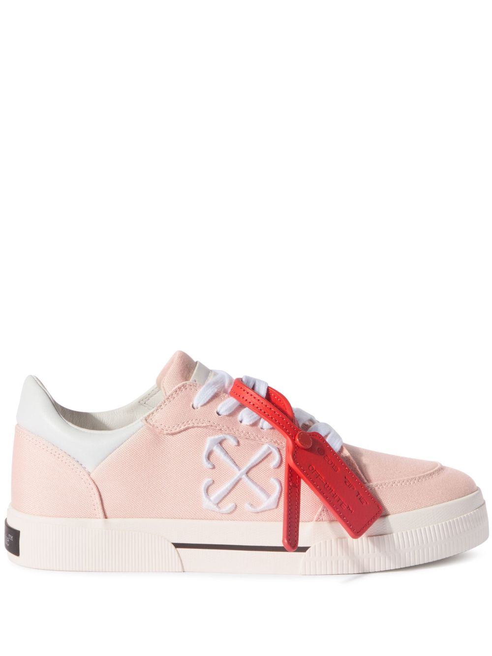 Off-White New Low Vulcanized 运动鞋 - 粉色