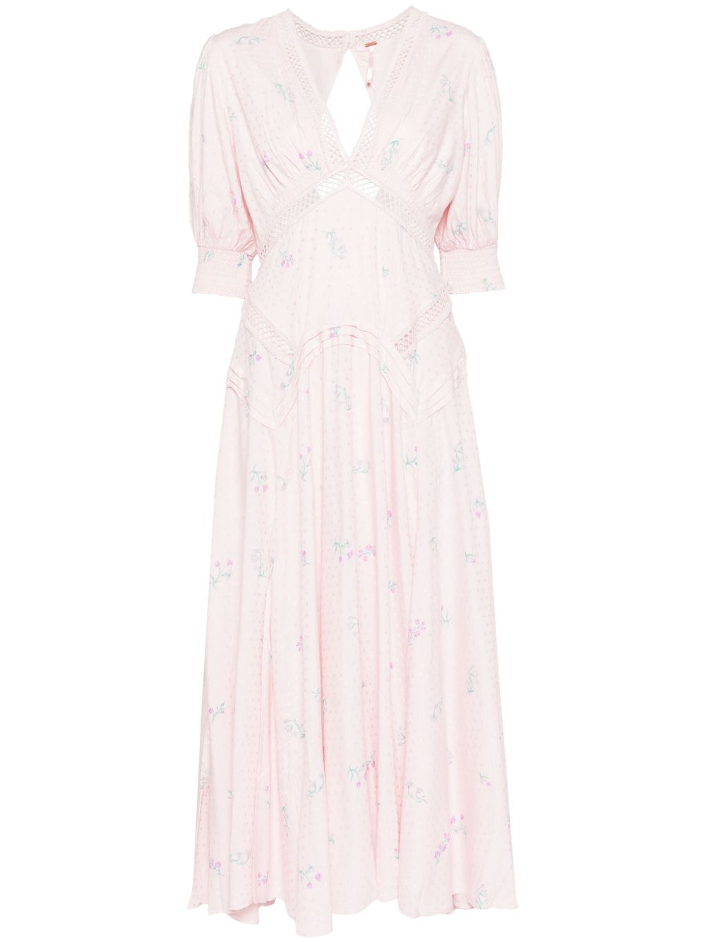 Free People Still in love 连衣裙 - 粉色