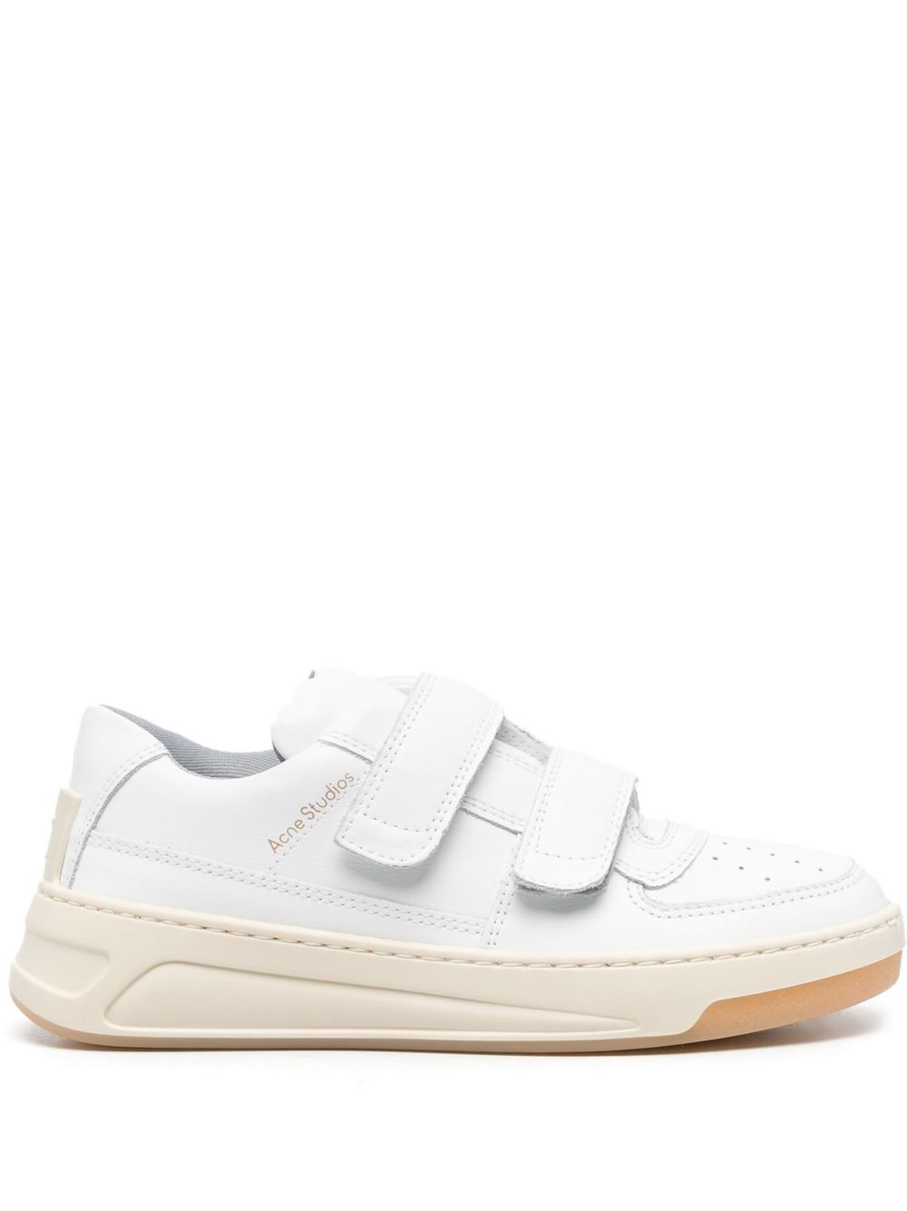 Acne Studios Steffey Friend 运动鞋 - 白色
