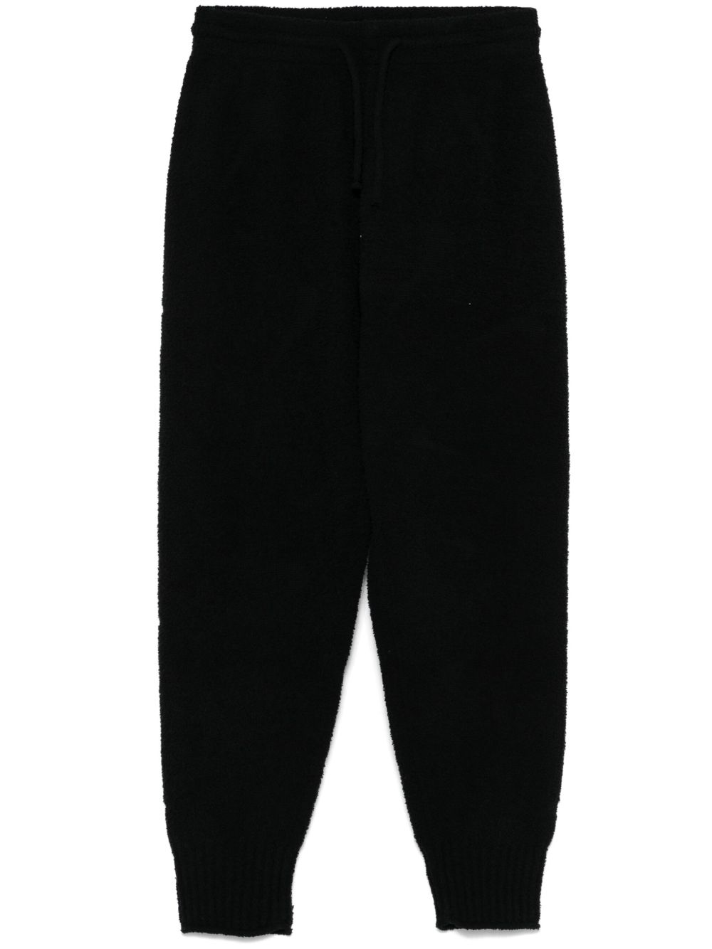 Nike Phoenix Cozy 仿羔皮呢运动裤 - 黑色