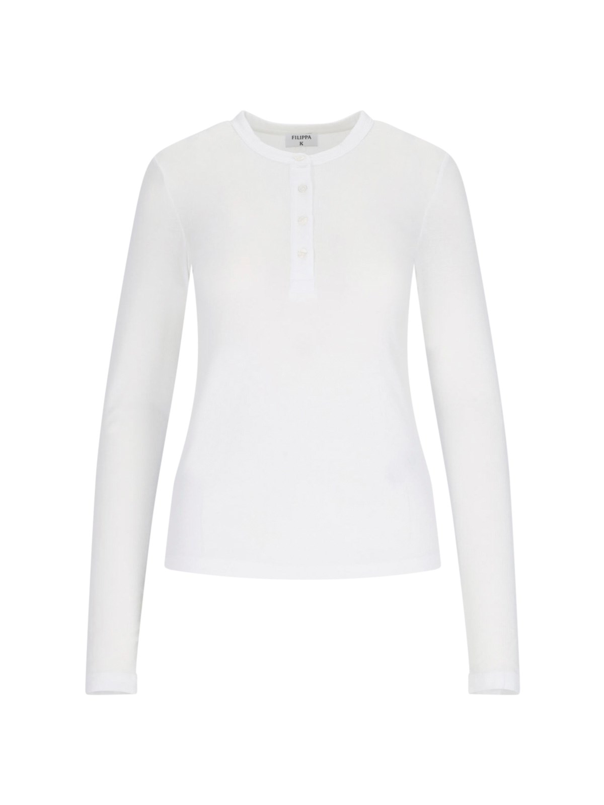 Filippa K 'Henley' Logo Sweater