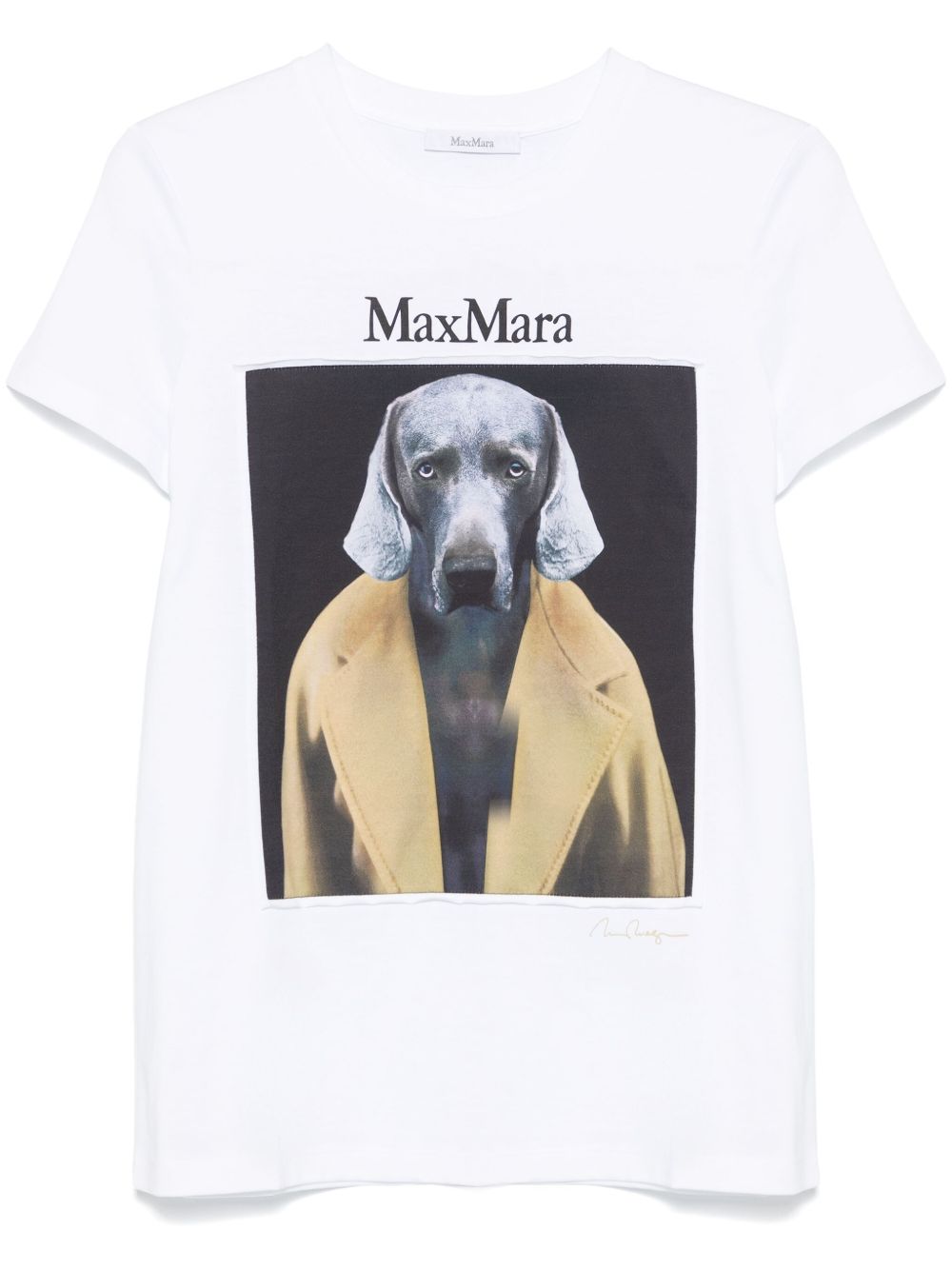 Max Mara Cipria T恤 - 白色