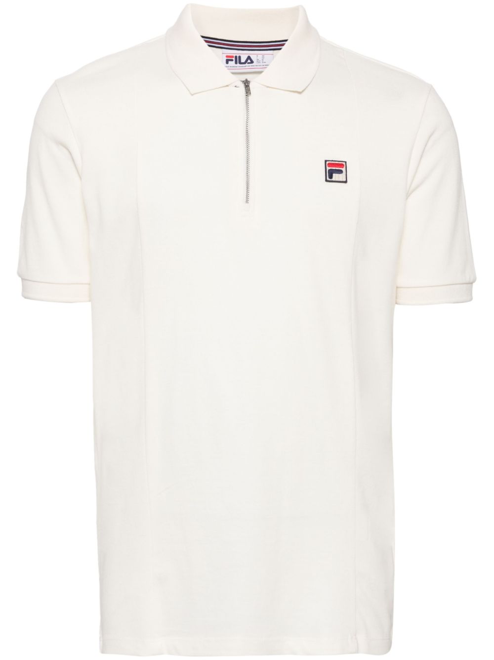 Fila 标贴短袖polo衫 - 中性色