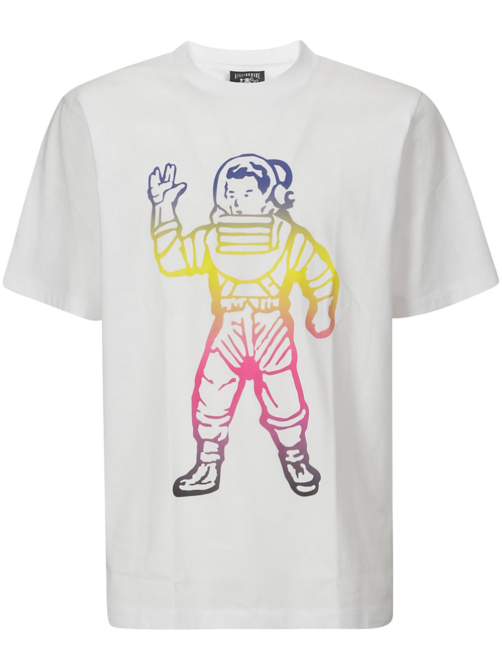 Billionaire Boys Club 图案印花T恤 - 白色
