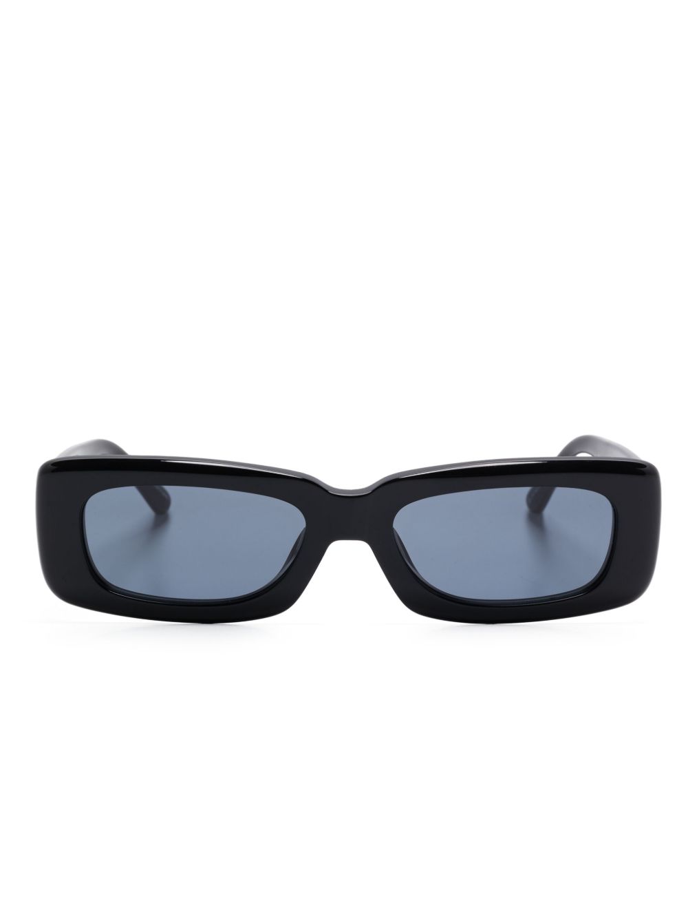 The Attico x Linda Farrow Mini Marfa 太阳眼镜 - 黑色