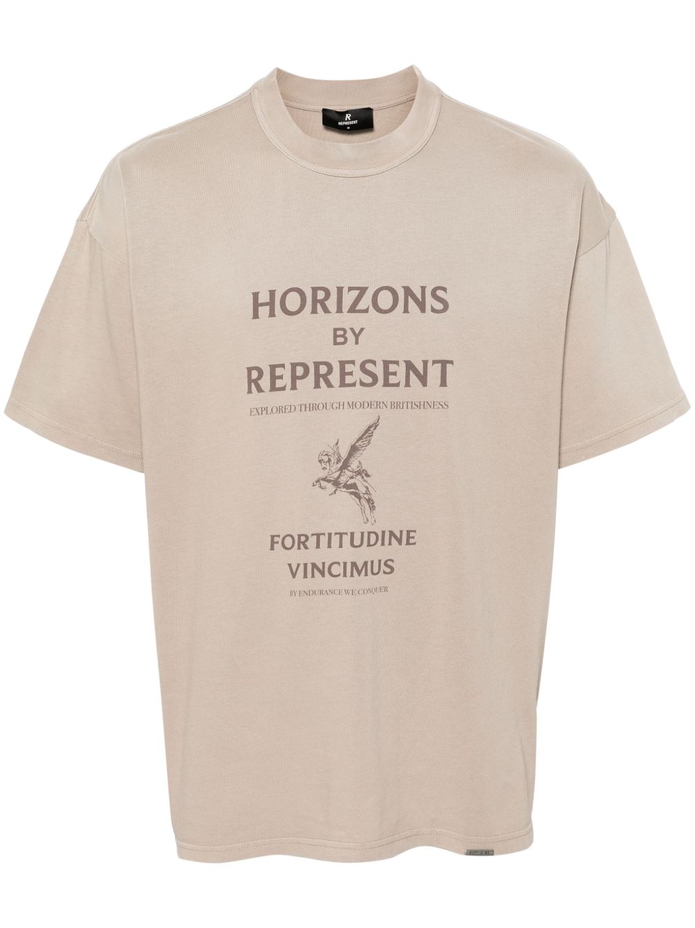 Represent Horizons 棉T恤 - 中性色
