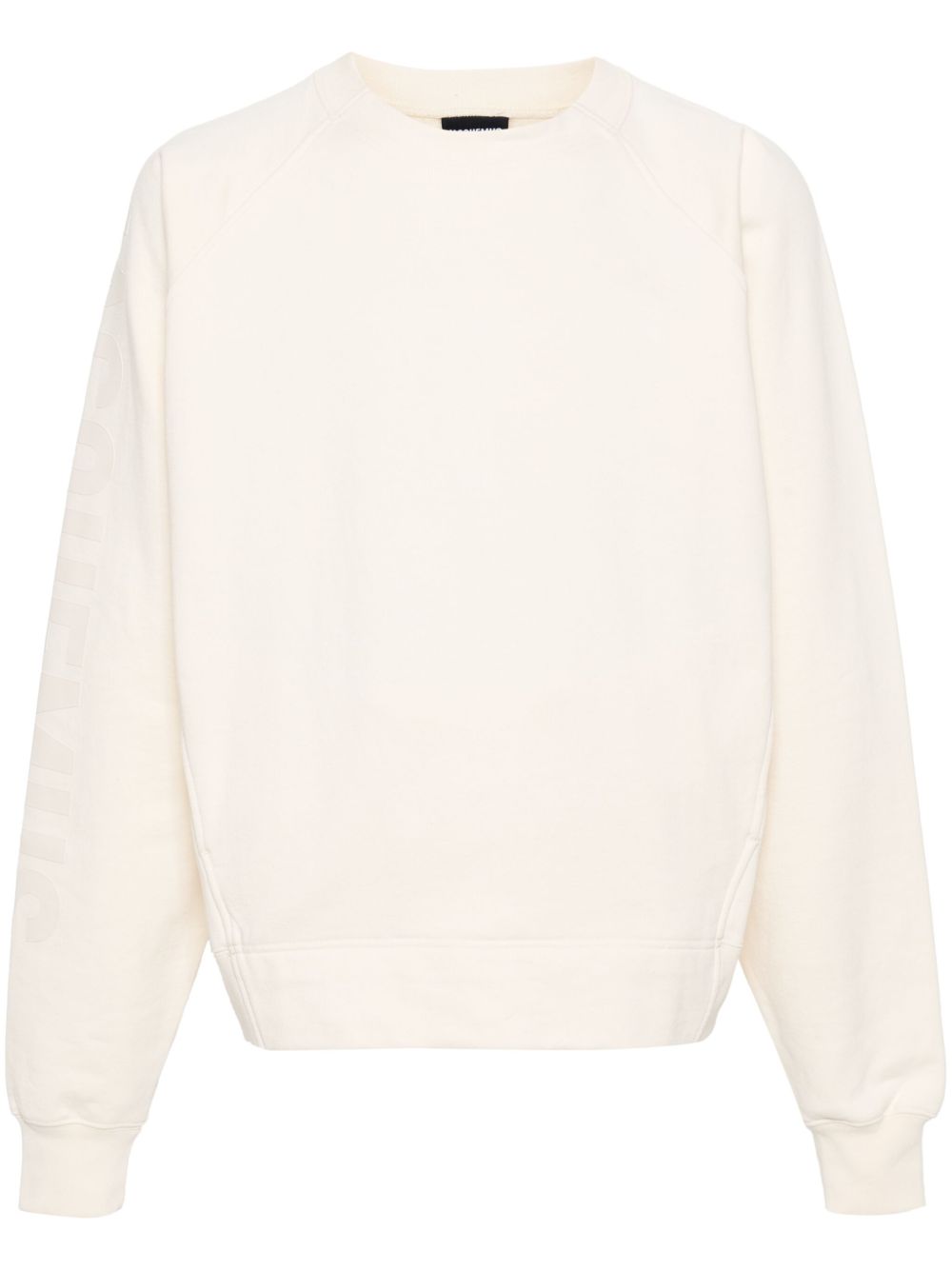 Jacquemus Le Sweatshirt Typo 上衣 - 中性色