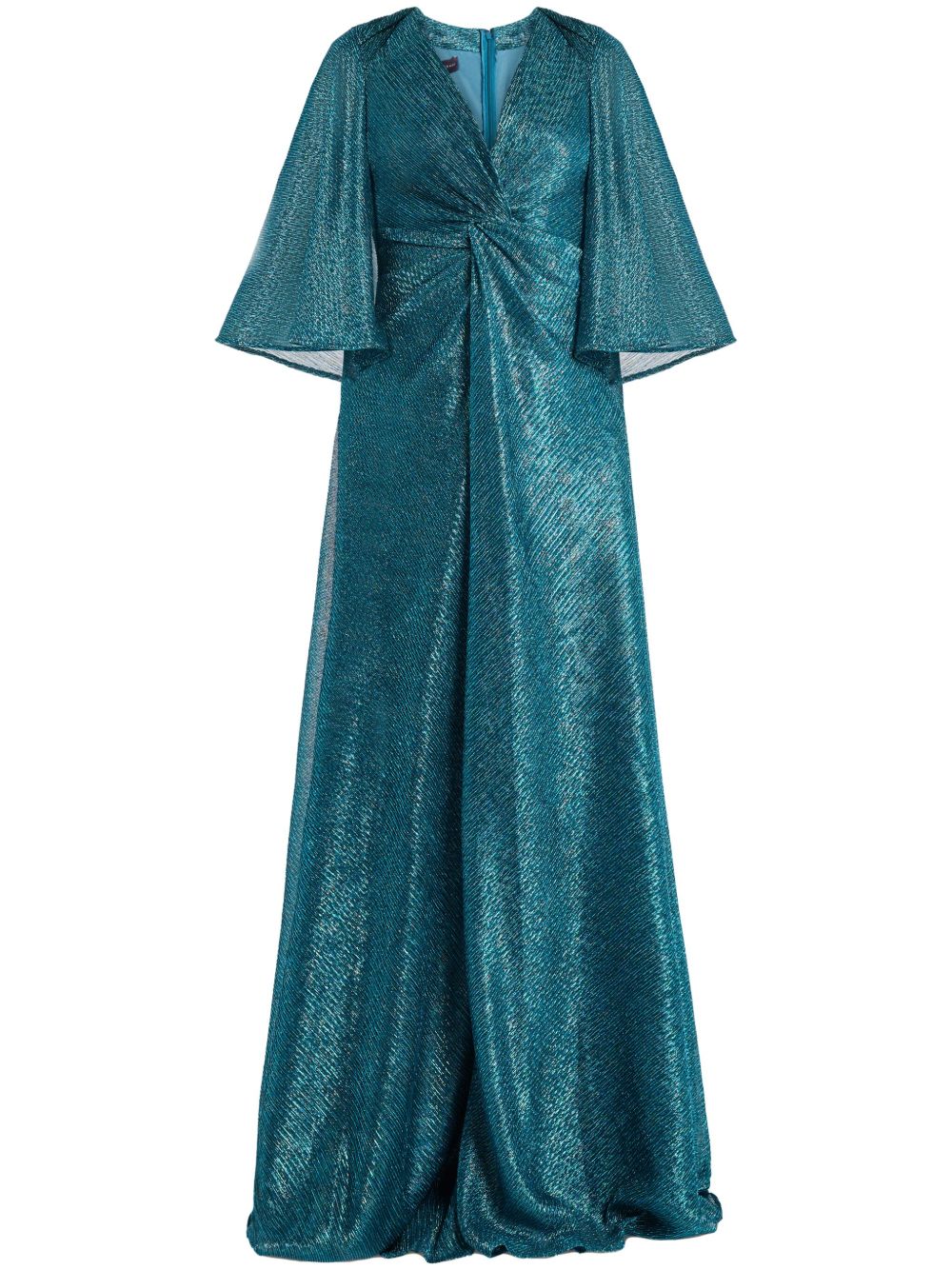 Talbot Runhof Horras 礼服 - 绿色