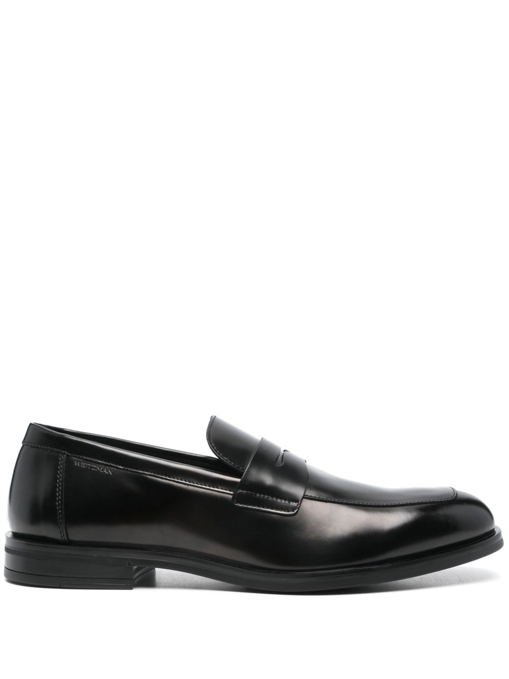 Stuart Weitzman Club Classic 乐福鞋 - 黑色