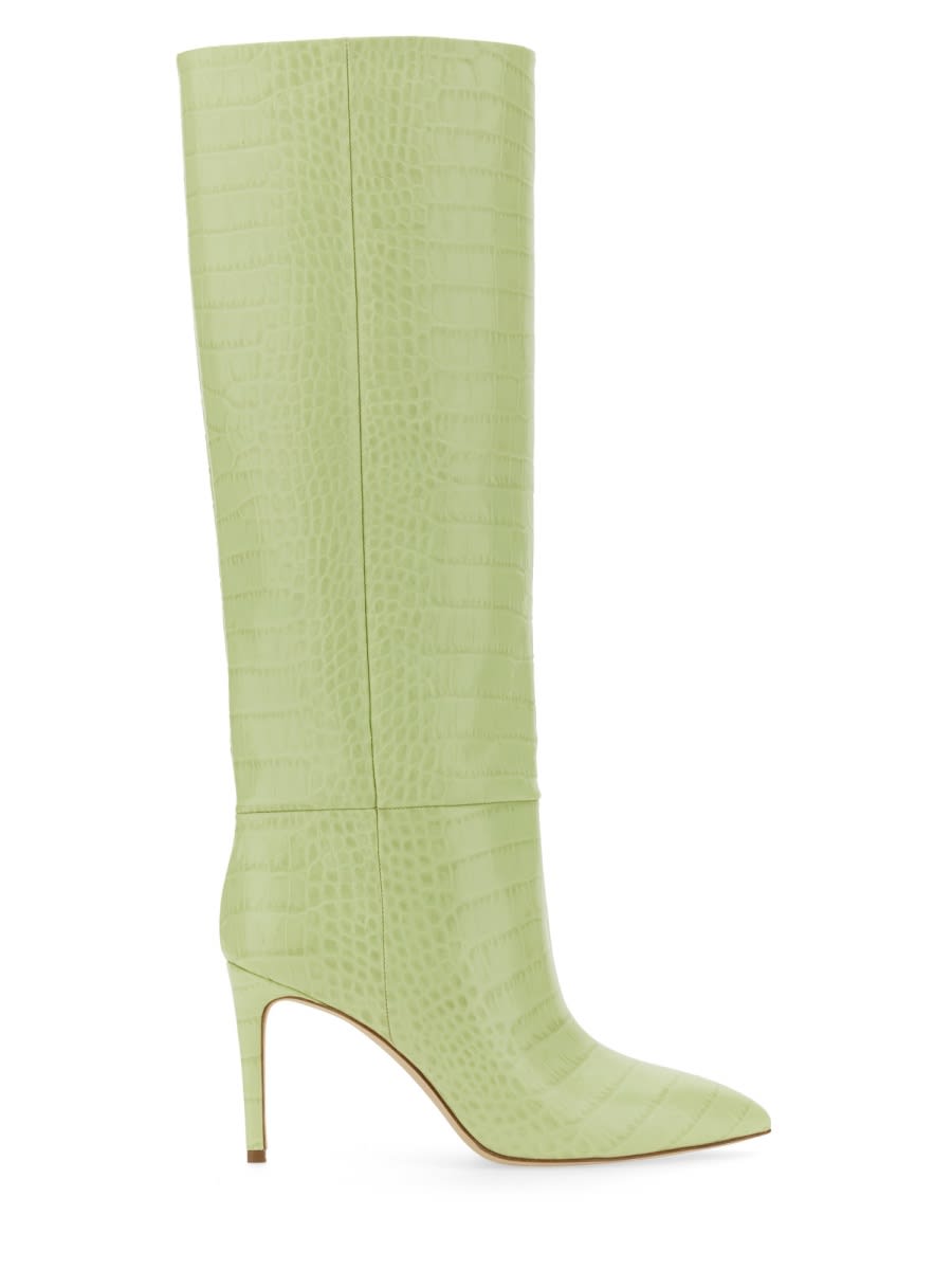 Paris Texas Stiletto Boot 85