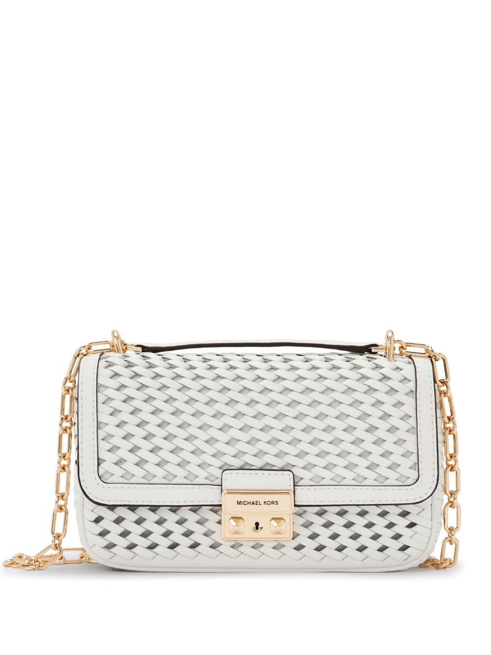 Michael Kors Tribeca 斜挎包 - 白色