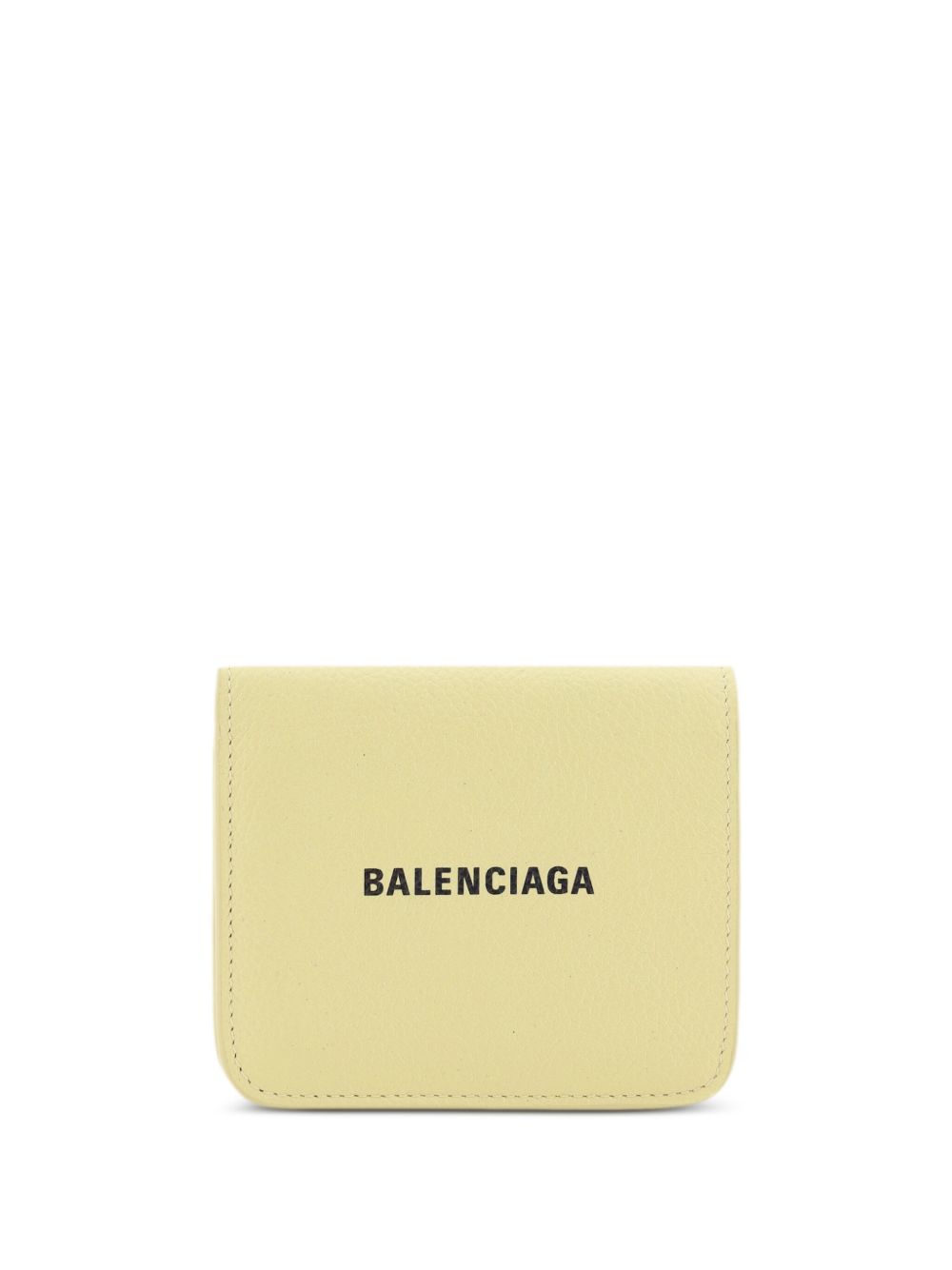 Balenciaga logo印花钱包 - 中性色